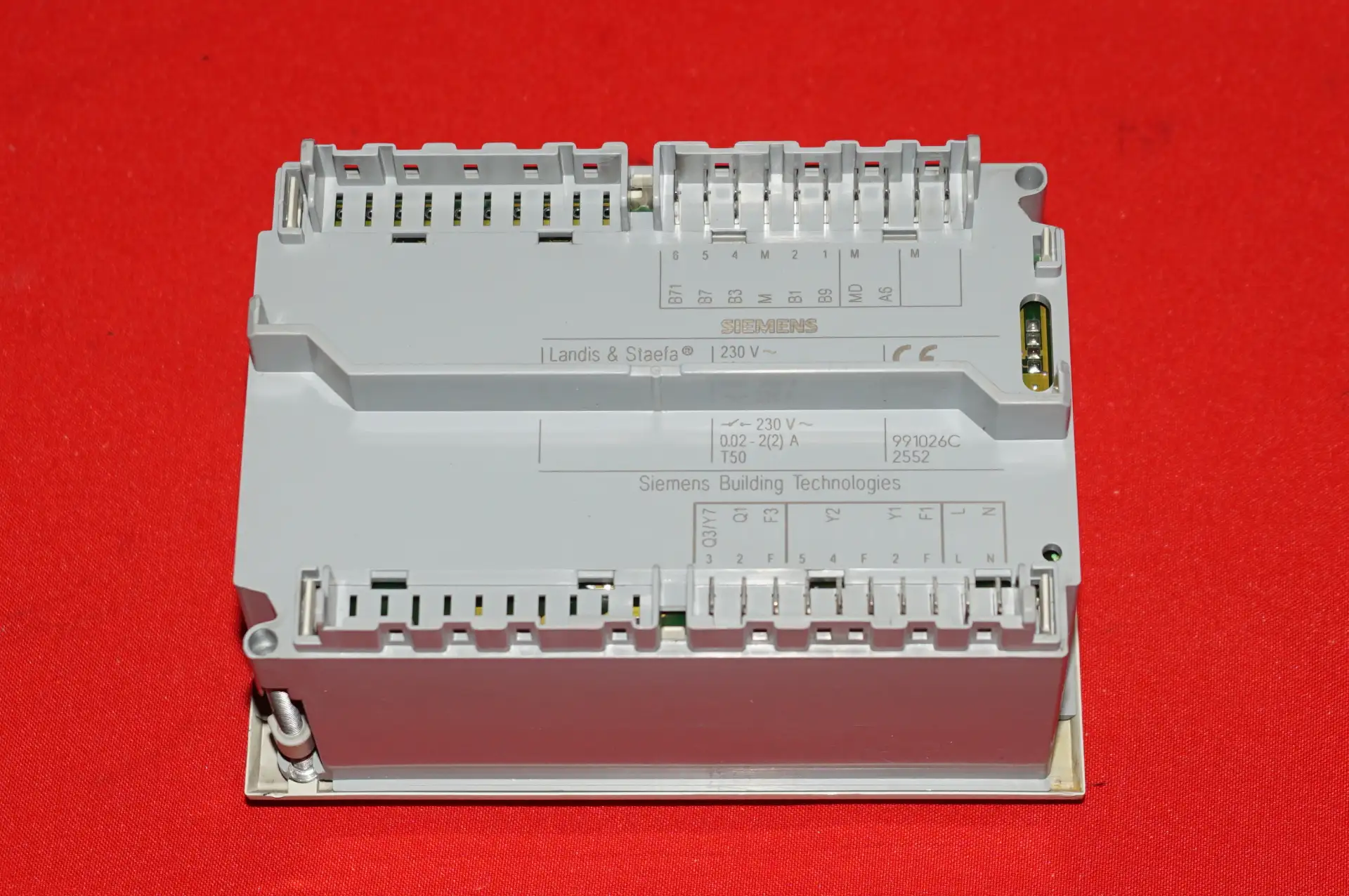 Siemens RVD 115 Kesselregelung – Ansicht 7
