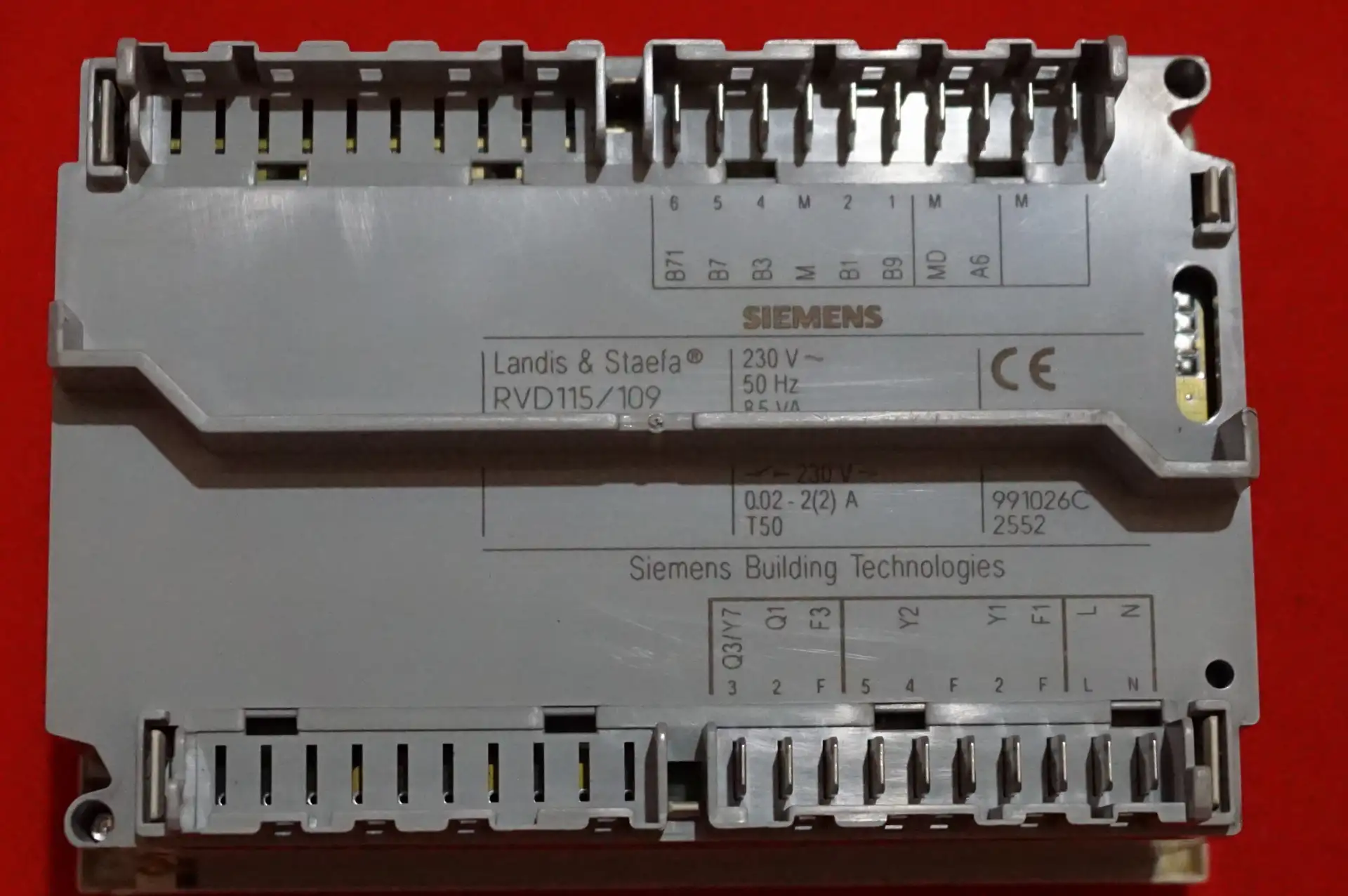 Siemens RVD 115 Kesselregelung – Ansicht 8