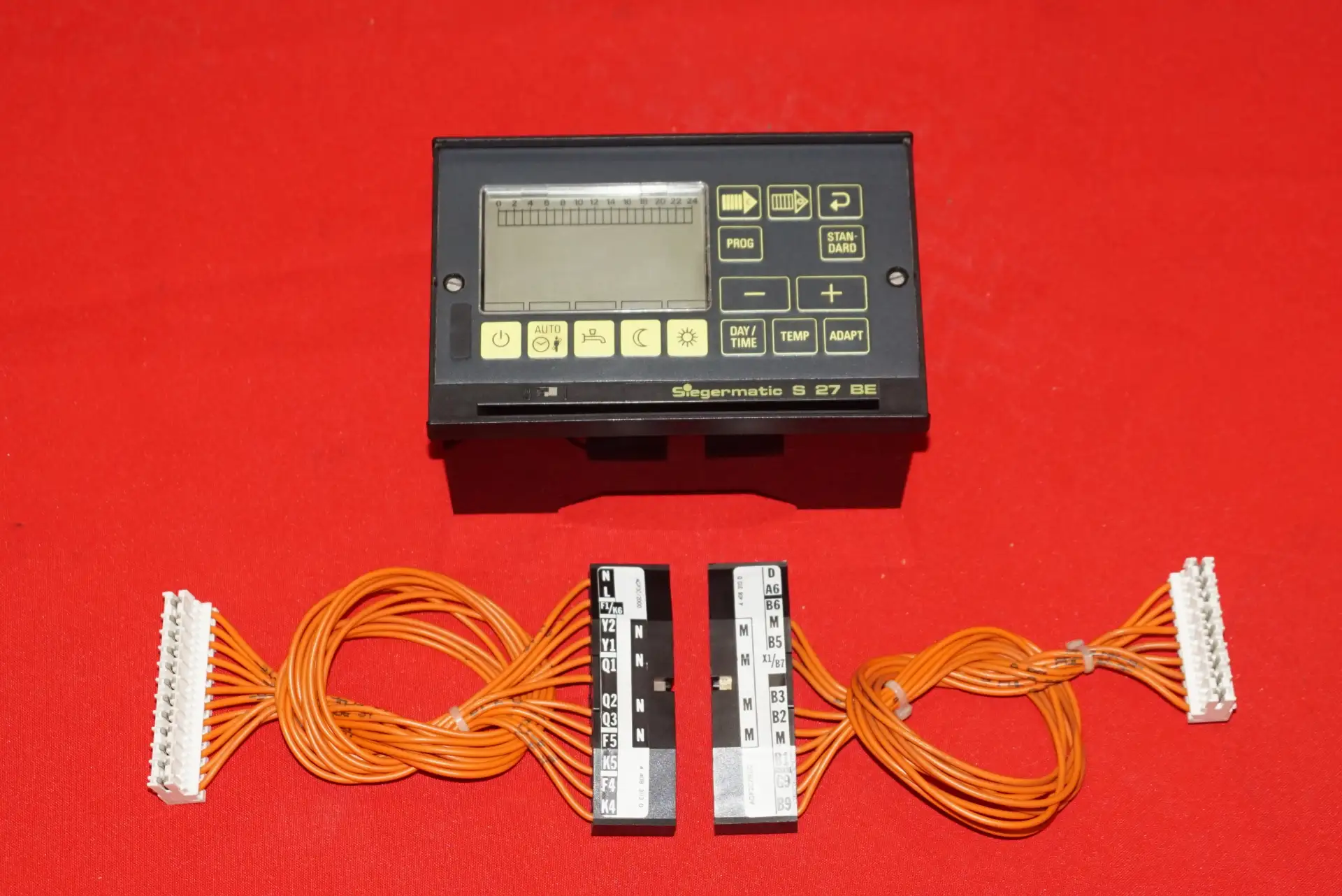 Siemens / Landis & Gyr Sieger RVP 65.130 Siegermatic S 27 BE – Produktansicht