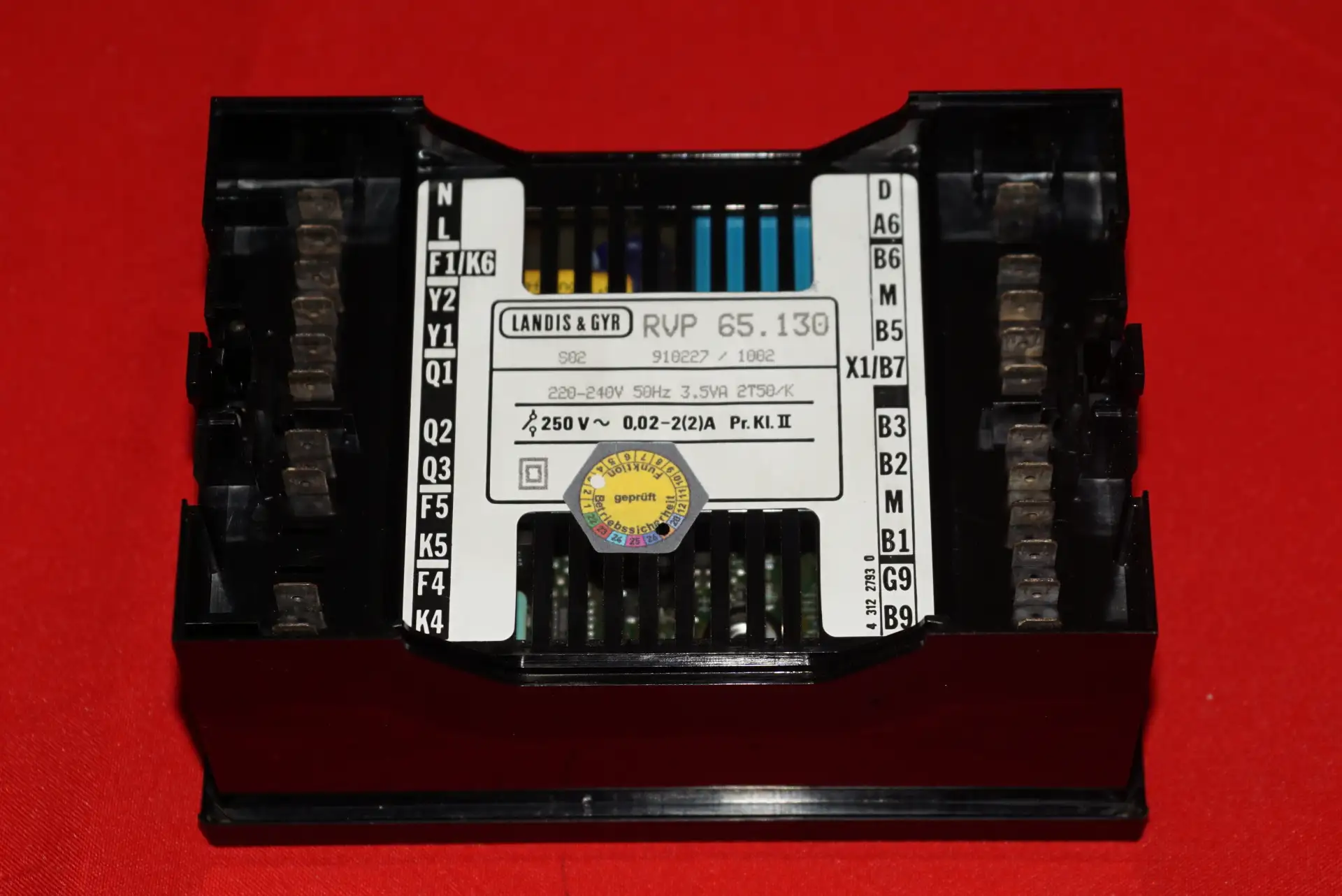 Siemens / Landis & Gyr Sieger RVP 65.130 Siegermatic S 27 BE – Ansicht 6