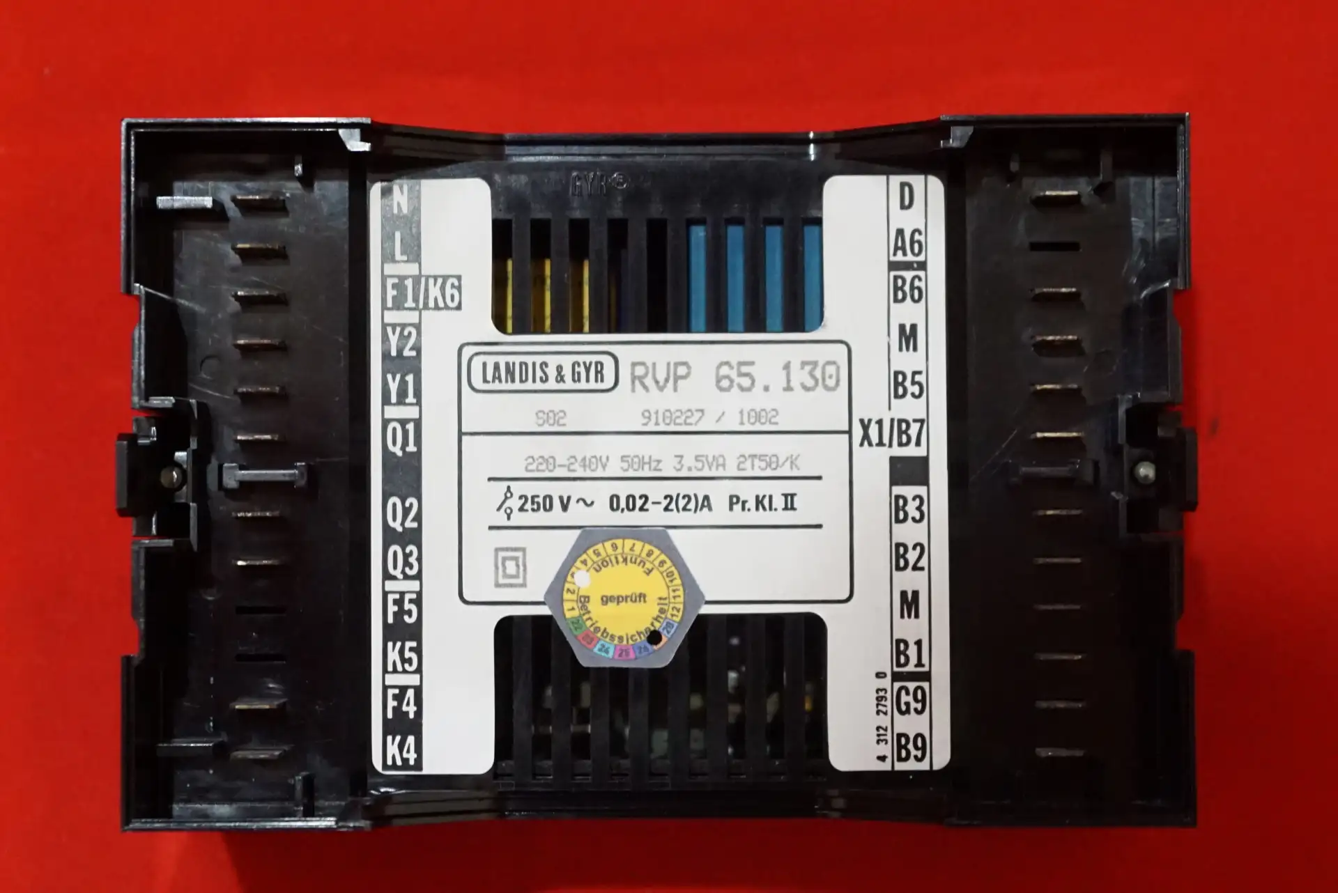 Siemens / Landis & Gyr Sieger RVP 65.130 Siegermatic S 27 BE – Ansicht 7
