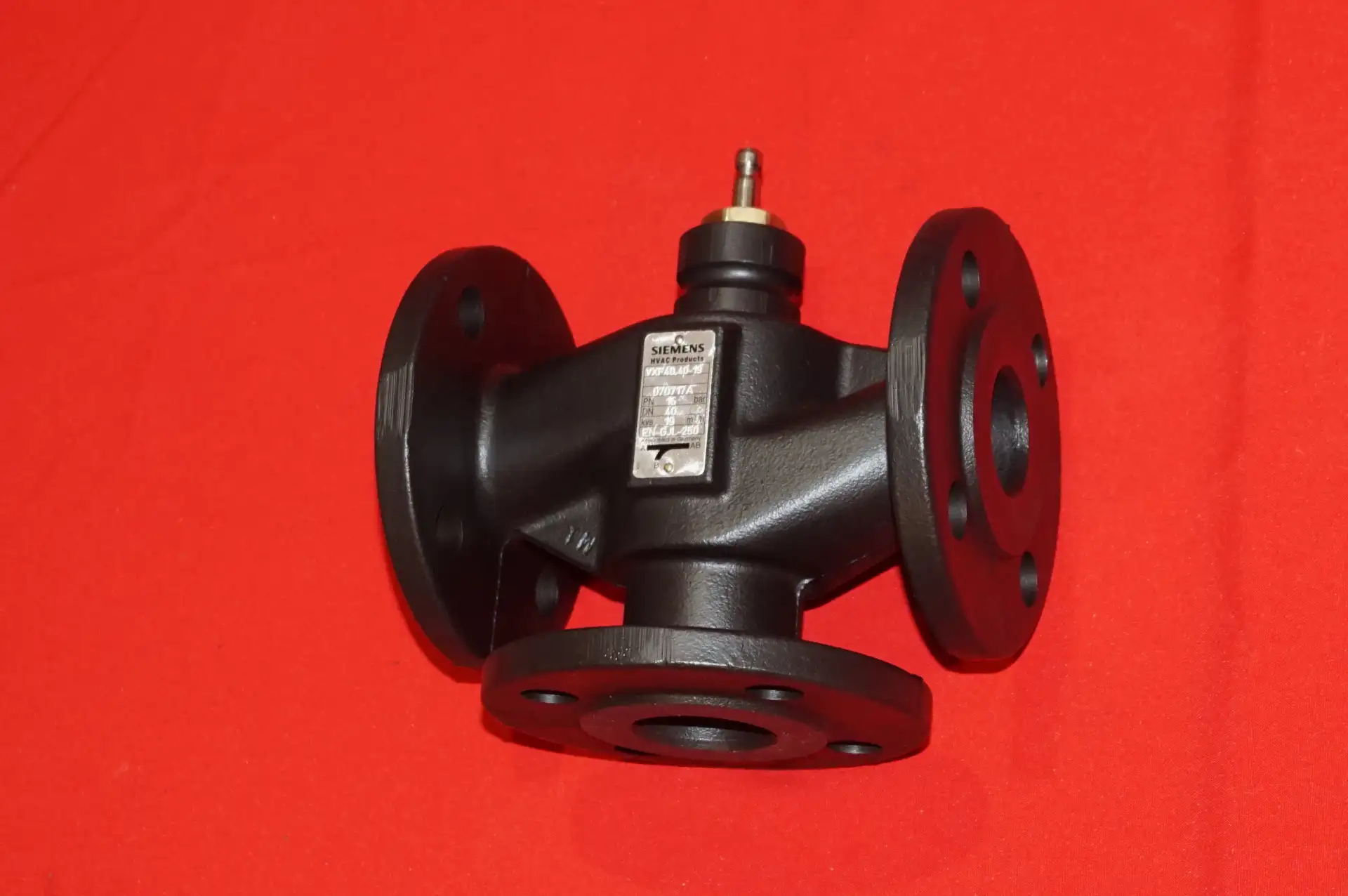 Siemens VXF 40.40-19 Dreiwegventil inkl. Stellmotor SAX 61.03 – Ansicht 10