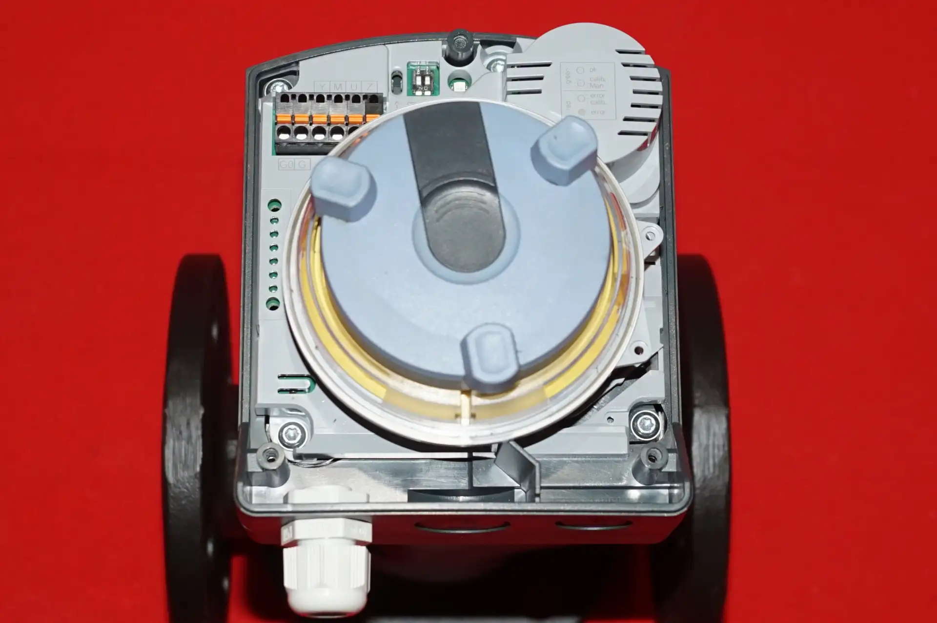 Siemens VXF 40.40-19 Dreiwegventil inkl. Stellmotor SAX 61.03 – Ansicht 6