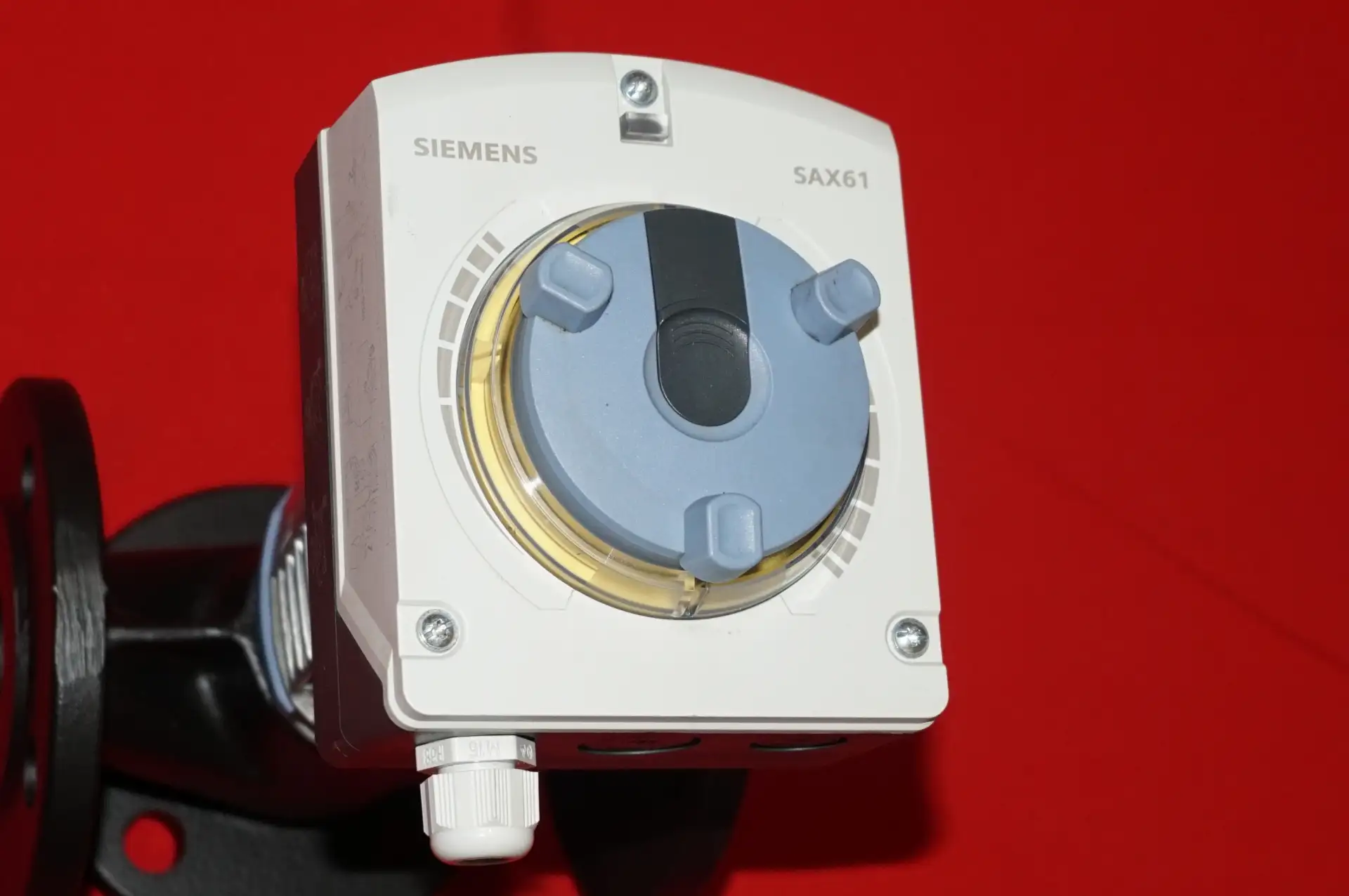 Siemens VXF 40.40-19 Dreiwegventil inkl. Stellmotor SAX 61.03 – Ansicht 5