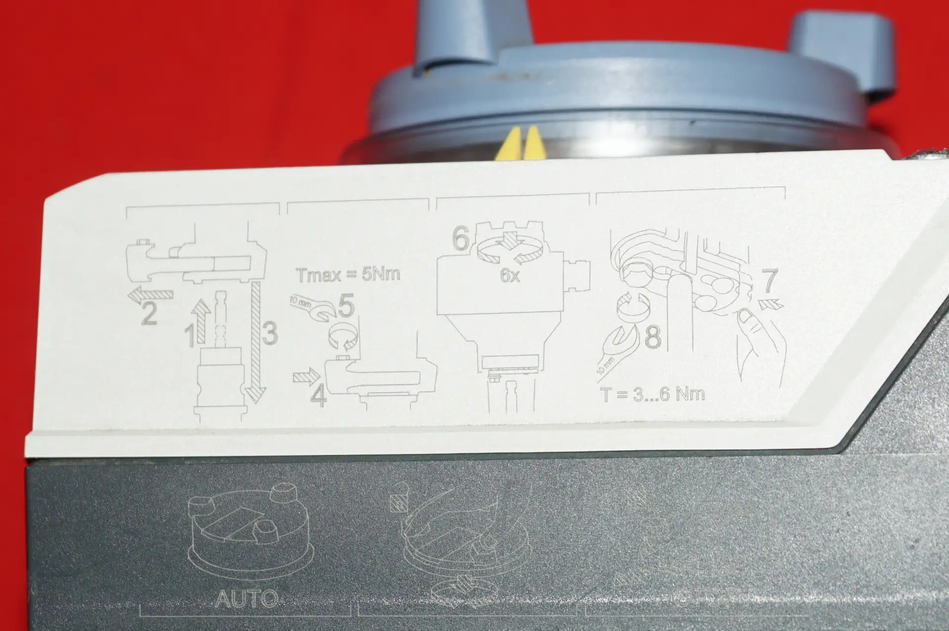 Siemens VXF 40.40-19 Dreiwegventil inkl. Stellmotor SAX 61.03 – Ansicht 9