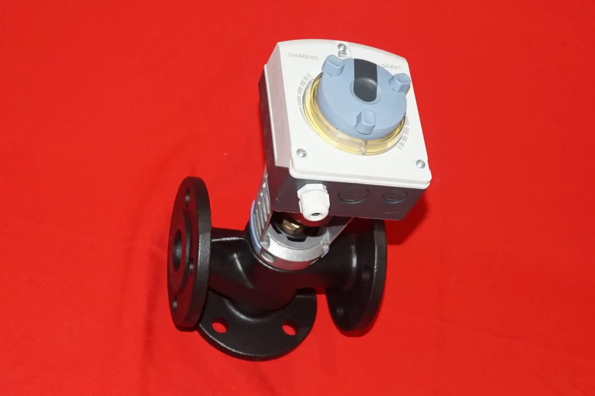 Siemens VXF 40.40-19 Dreiwegventil inkl. Stellmotor SAX 61.03 – Ansicht 4