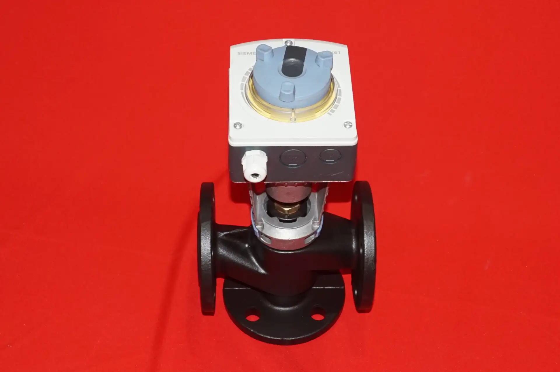 Siemens VXF 40.40-19 Dreiwegventil inkl. Stellmotor SAX 61.03 – Ansicht 3