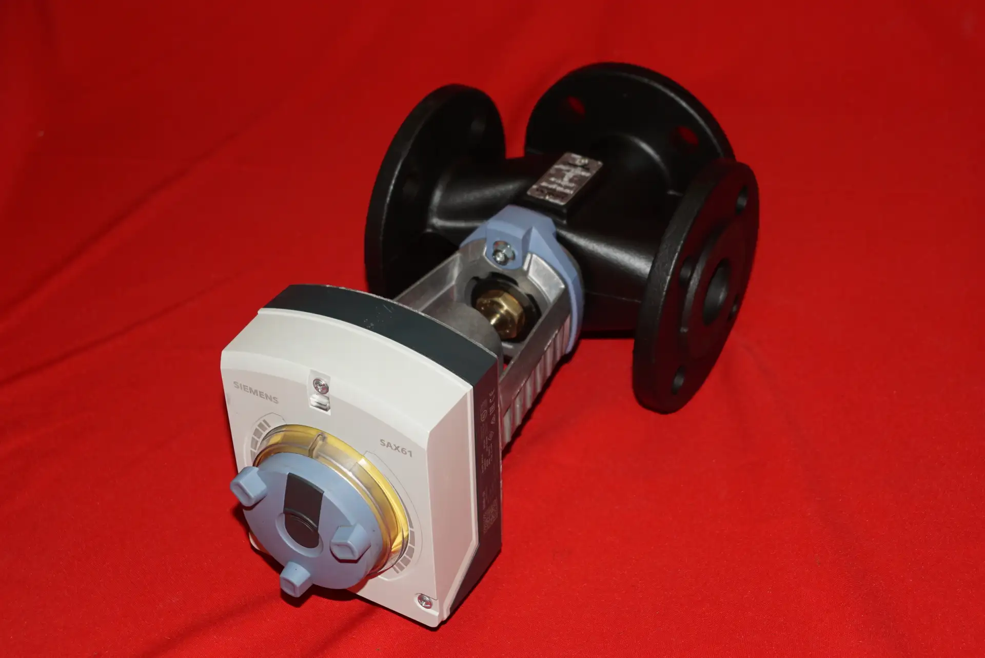 Siemens VXF 40.40-19 Dreiwegventil inkl. Stellmotor SAX 61.03 – Ansicht 2