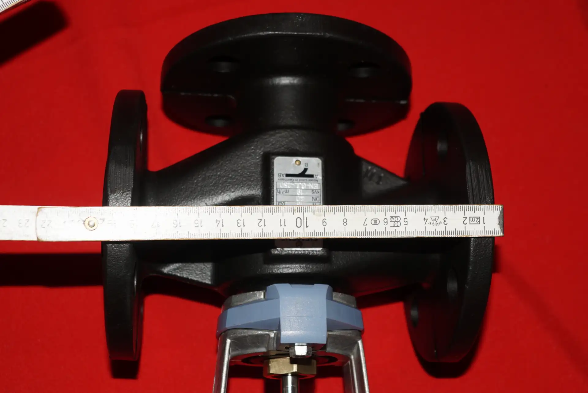 Siemens VXF 40.40-19 Dreiwegventil inkl. Stellmotor SAX 61.03 – Ansicht 15