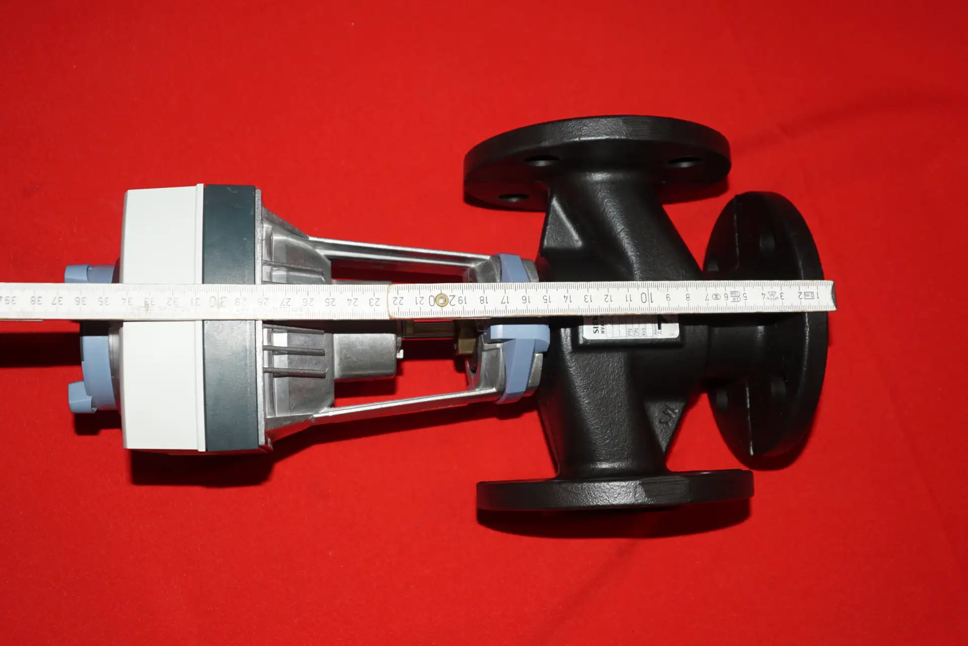 Siemens VXF 40.40-19 Dreiwegventil inkl. Stellmotor SAX 61.03 – Ansicht 14