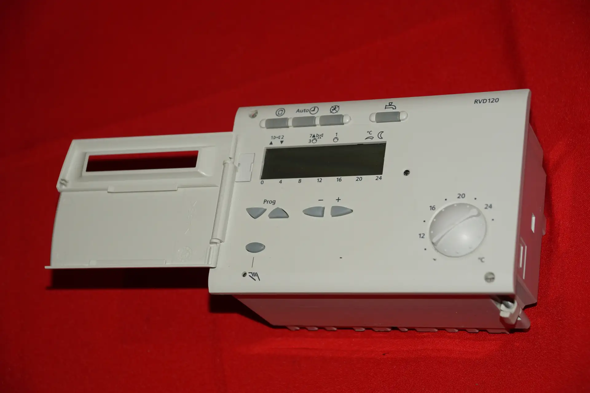 Siemens RVD 120 Heizungsregelung Fernheizungsregler – Ansicht 2