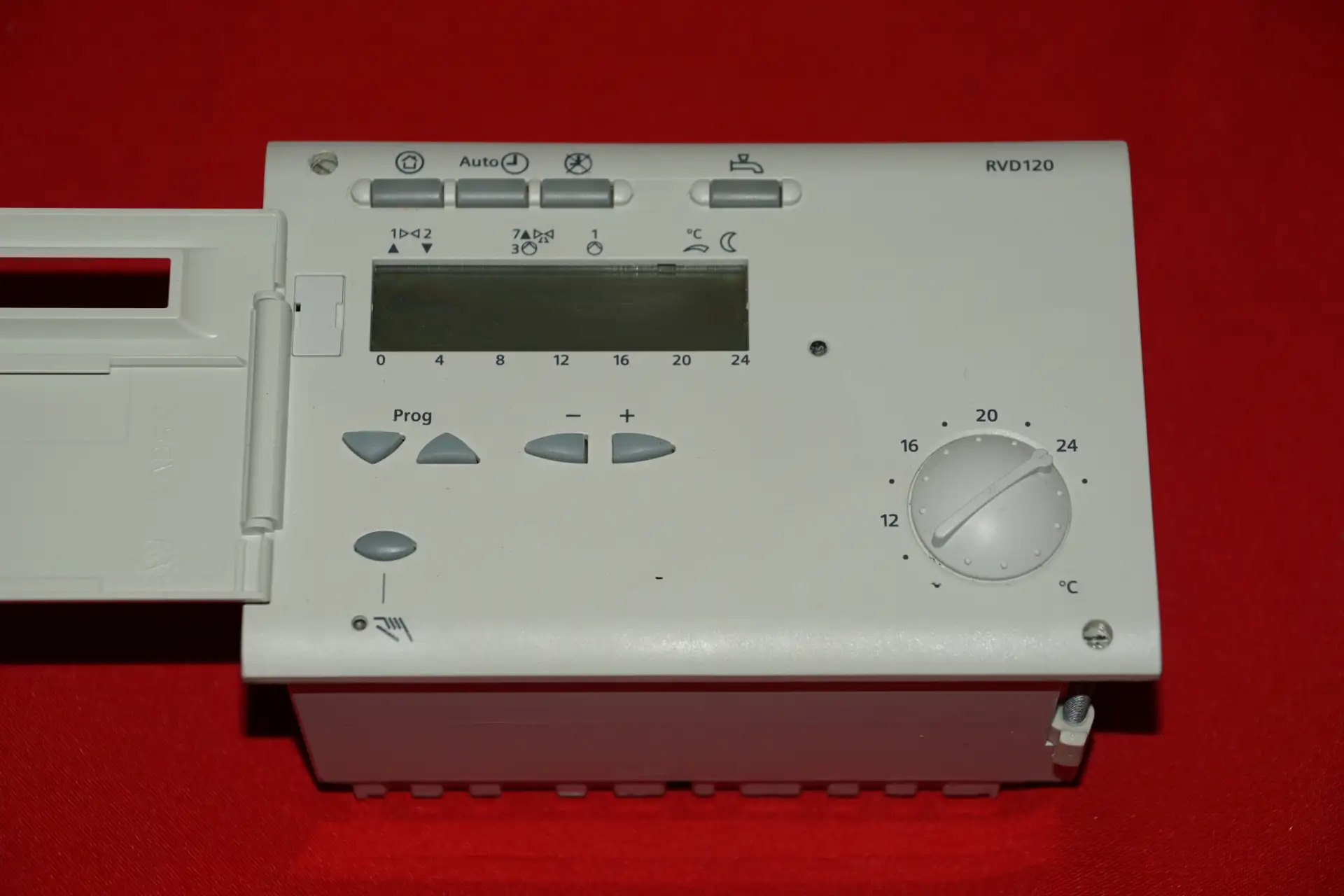 Siemens RVD 120 Heizungsregelung Fernheizungsregler – Ansicht 3