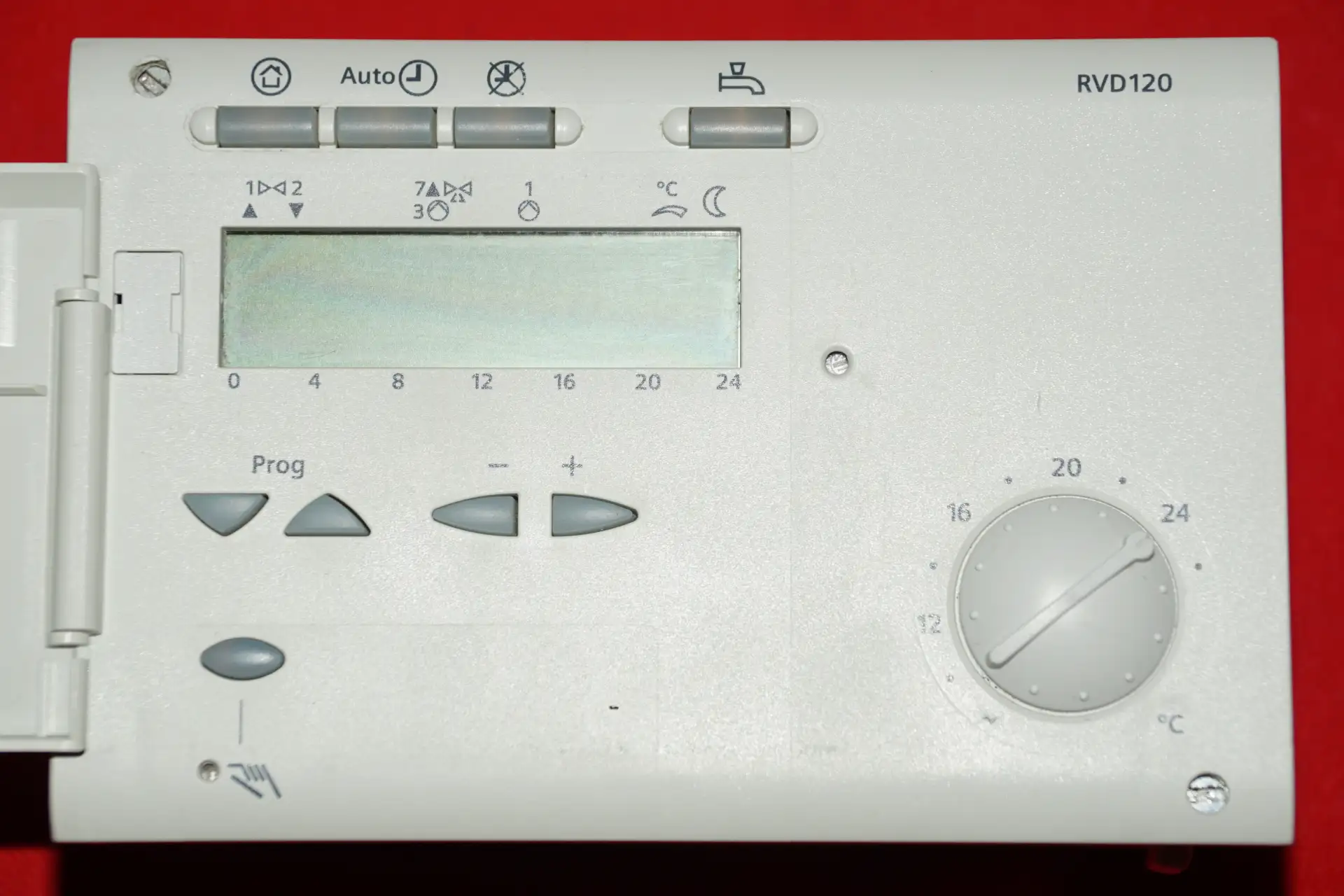Siemens RVD 120 Heizungsregelung Fernheizungsregler – Ansicht 4