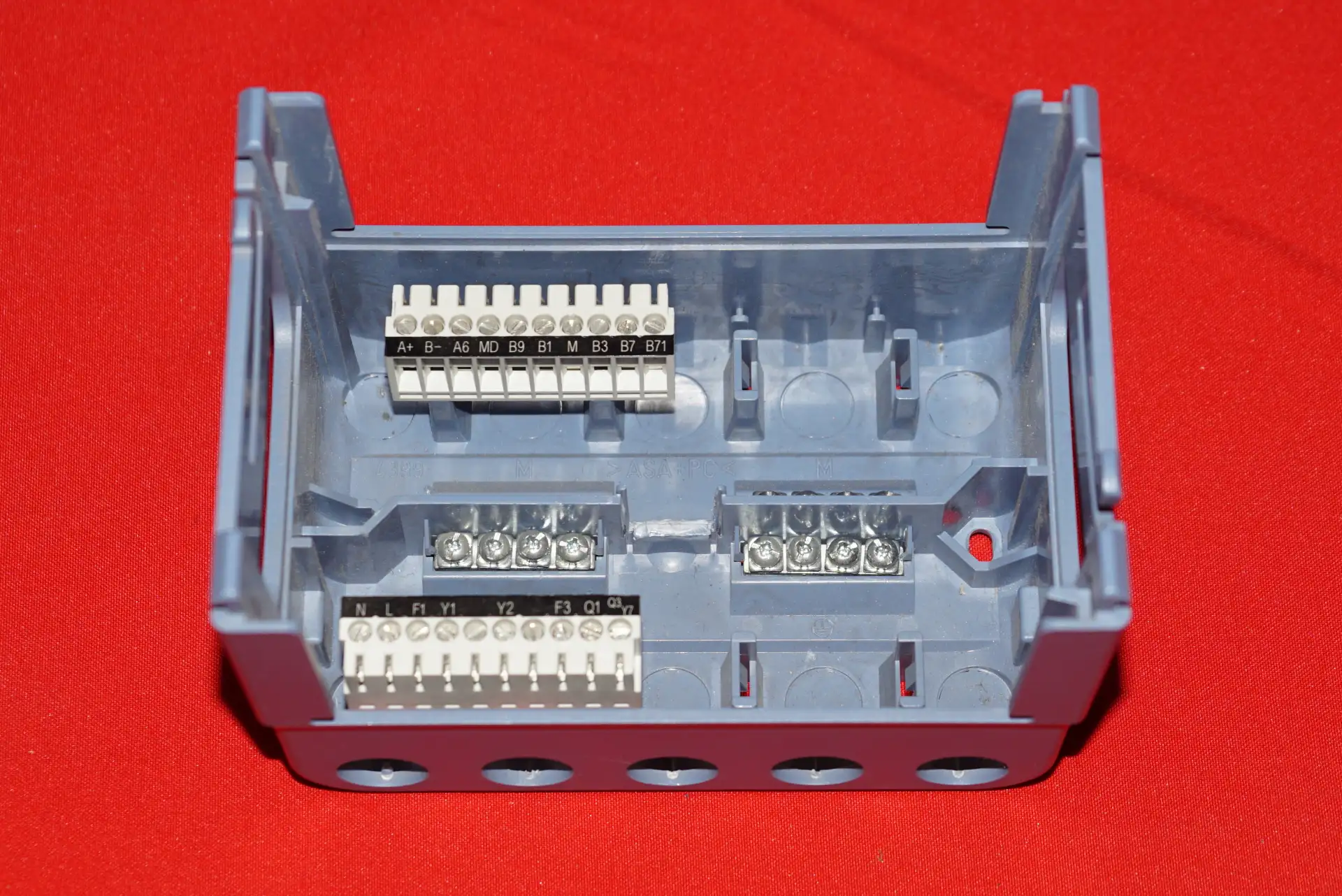 Siemens RVD 120 Heizungsregelung Fernheizungsregler – Ansicht 11