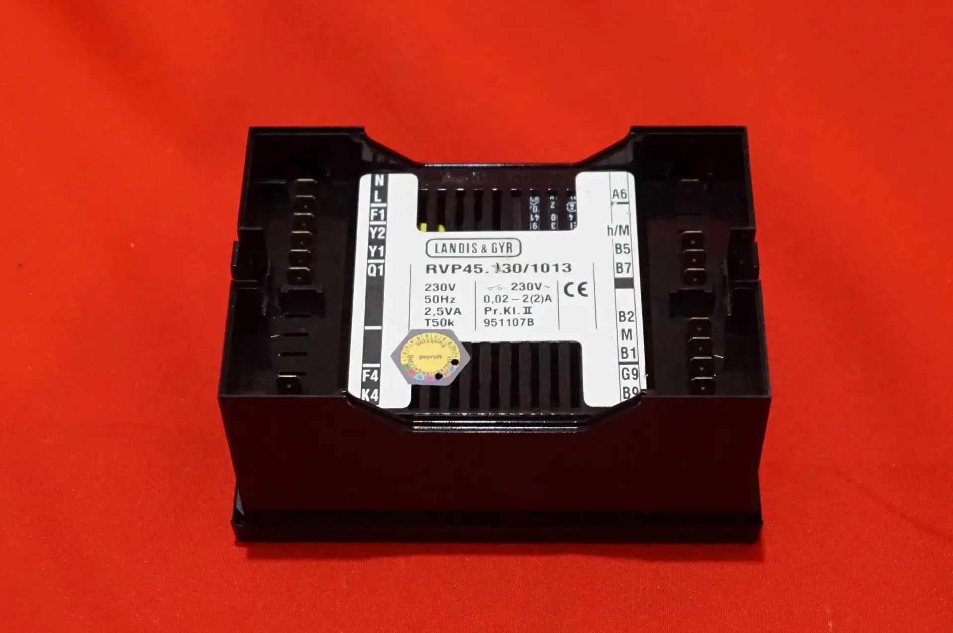 Siemens / Landis & Gyr RVP 45.130 Schäfer Domtronic – Ansicht 8