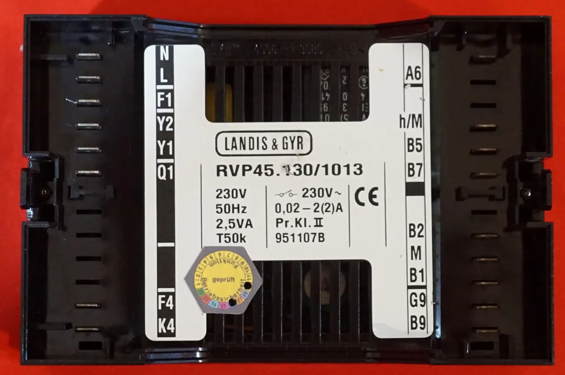 Siemens / Landis & Gyr RVP 45.130 Schäfer Domtronic – Ansicht 9