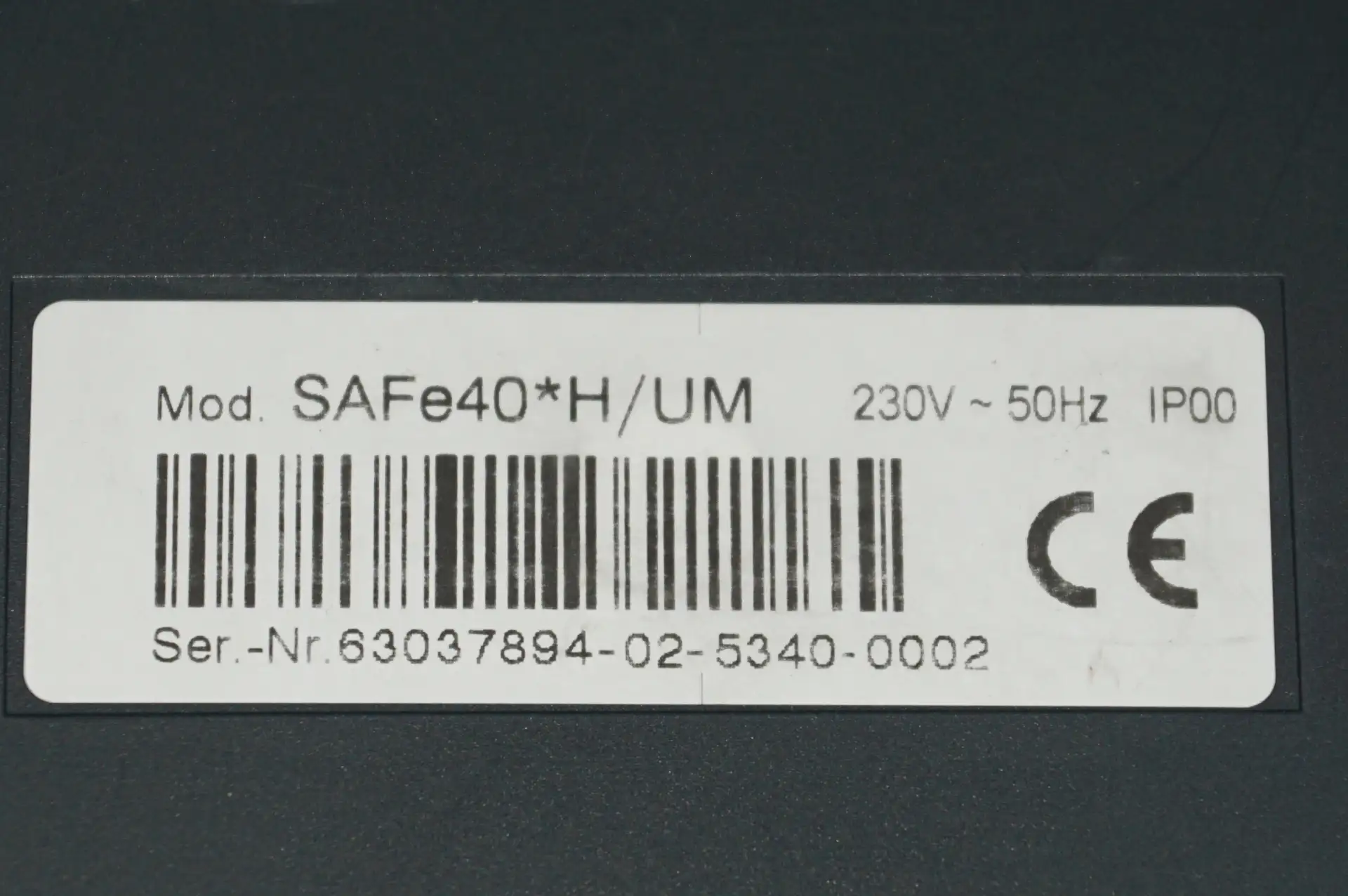 Buderus Feuerungsautomat SAFe 40* H/UM – Ansicht 3