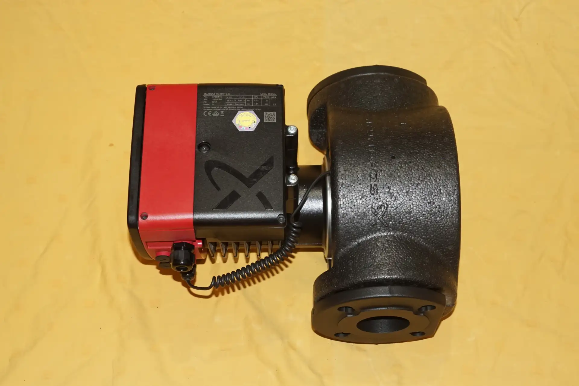 Grundfos Magna 3  65-60 F Heizungspumpe UNBENUTZT – Ansicht 6