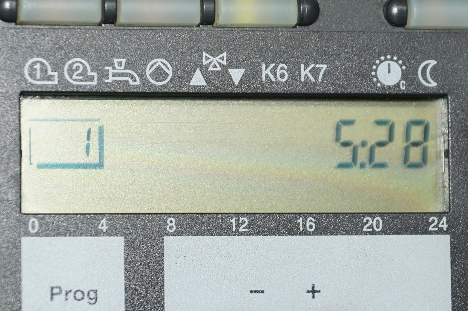 Siemens / Landis & Staefa RVA 53.242/109 Kesselregelung „Albatros“ – Ansicht 5