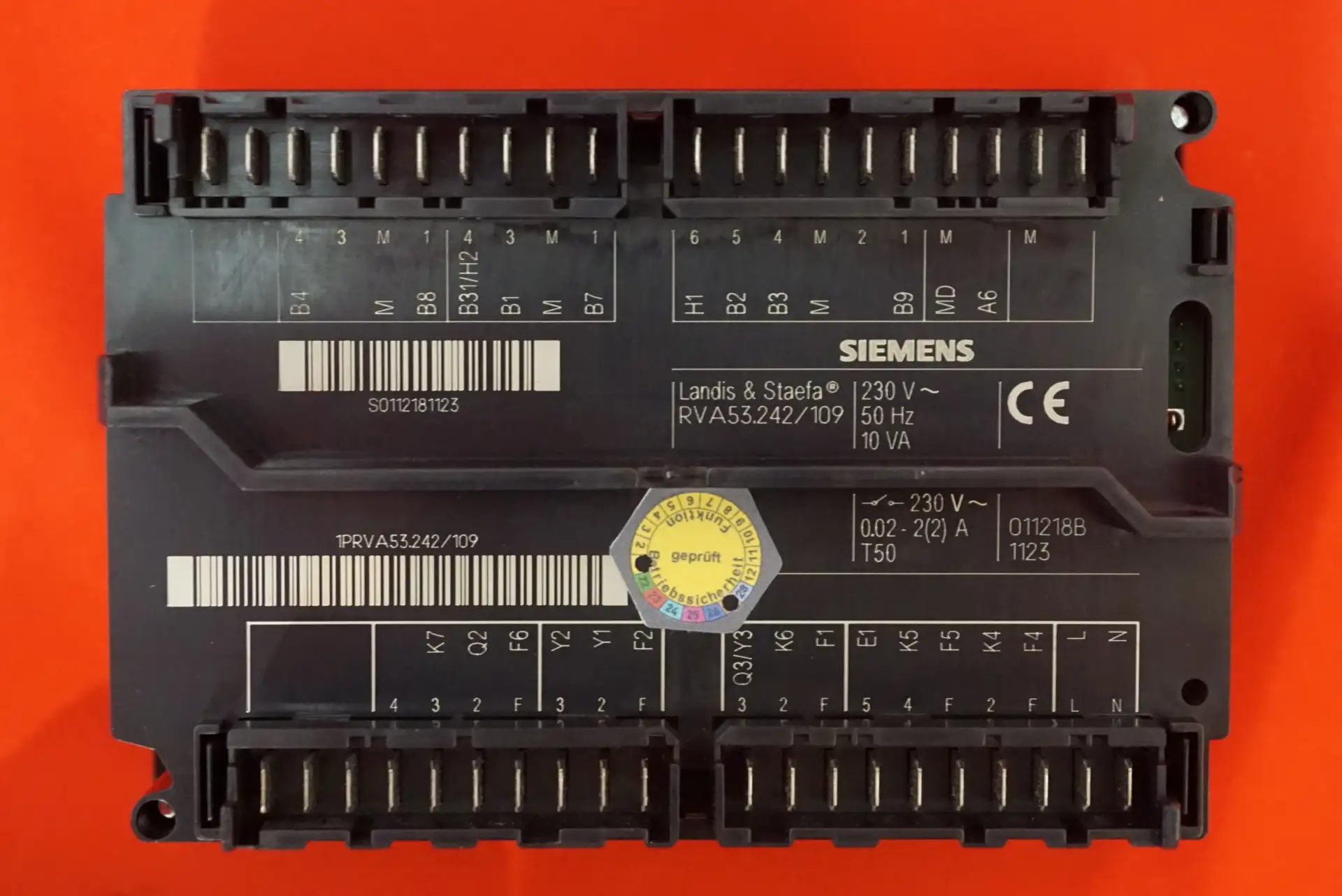 Siemens / Landis & Staefa RVA 53.242/109 Kesselregelung „Albatros“ – Ansicht 7