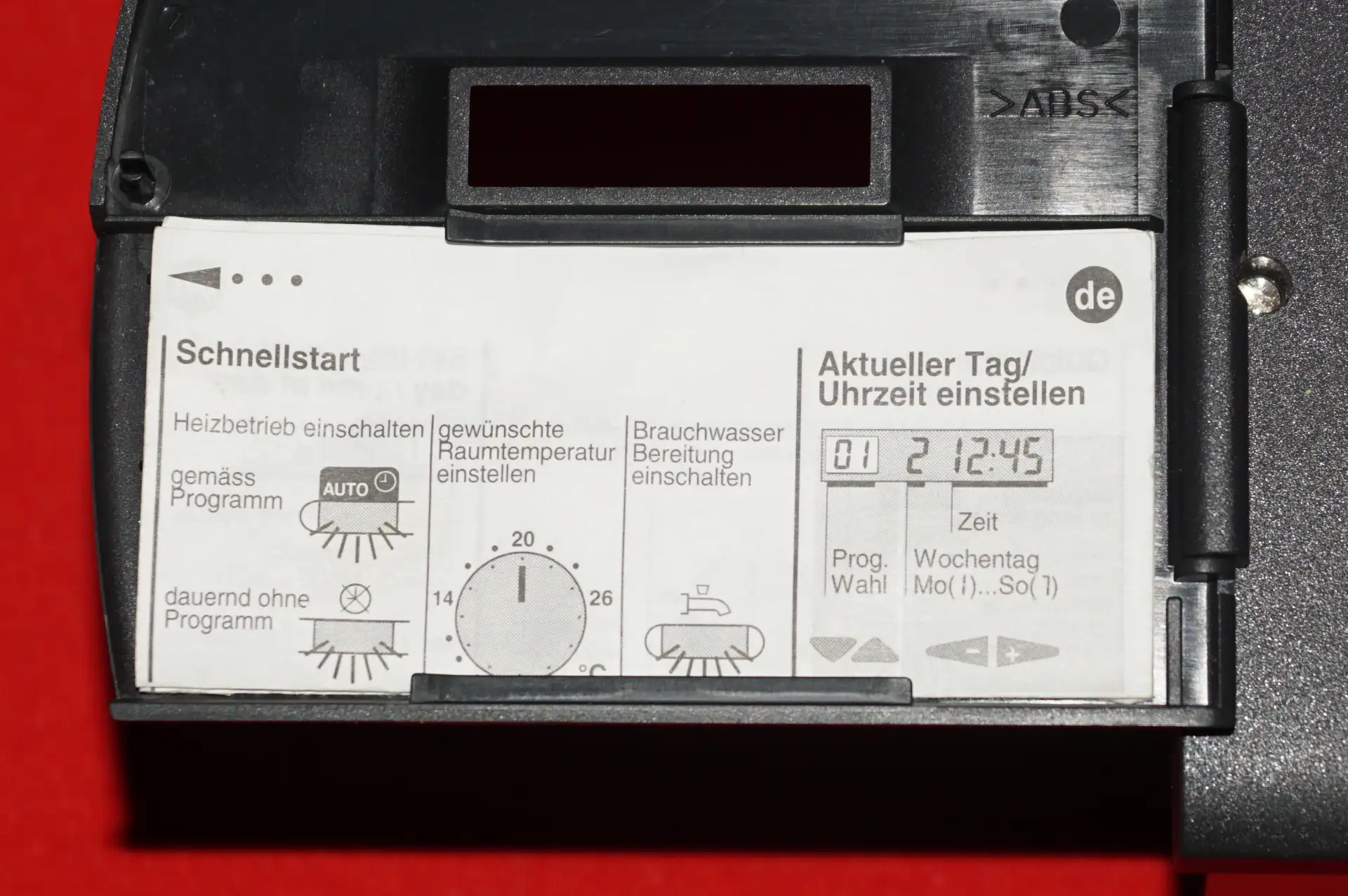 Siemens / Landis & Gyr RVP 54.130 Kesselregelung – Ansicht 12