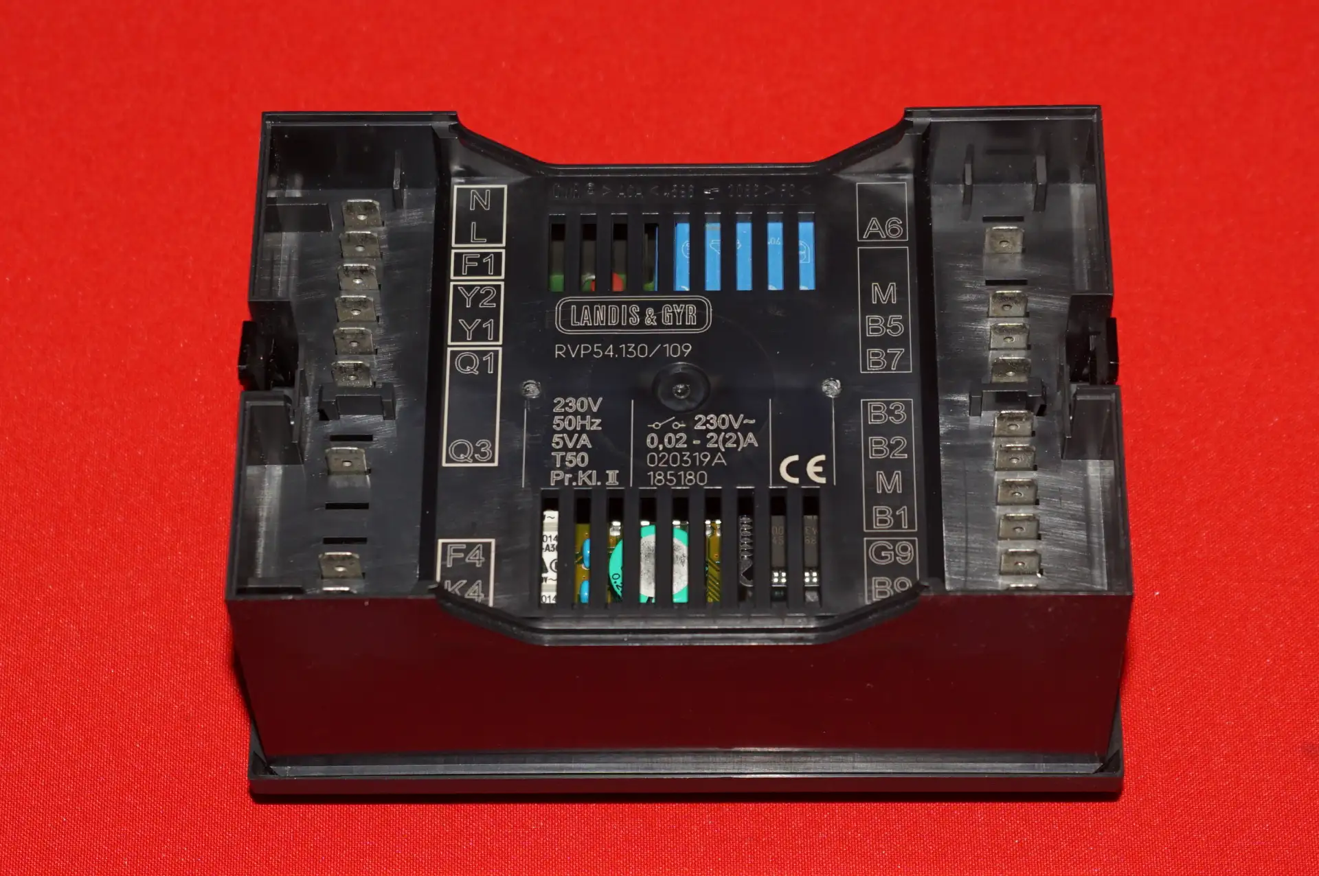 Siemens / Landis & Gyr RVP 54.130 Kesselregelung – Ansicht 8