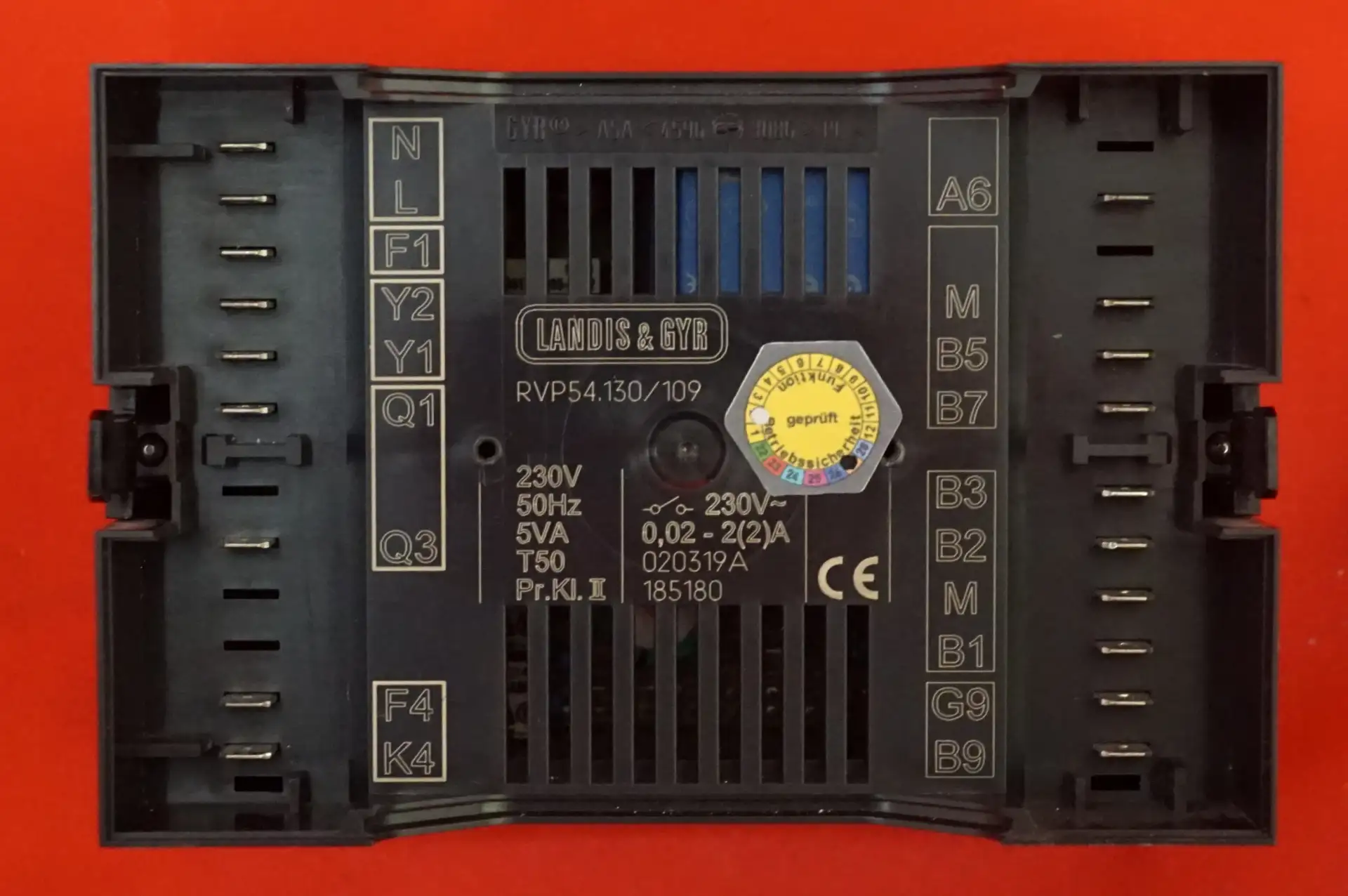 Siemens / Landis & Gyr RVP 54.130 Kesselregelung – Ansicht 9