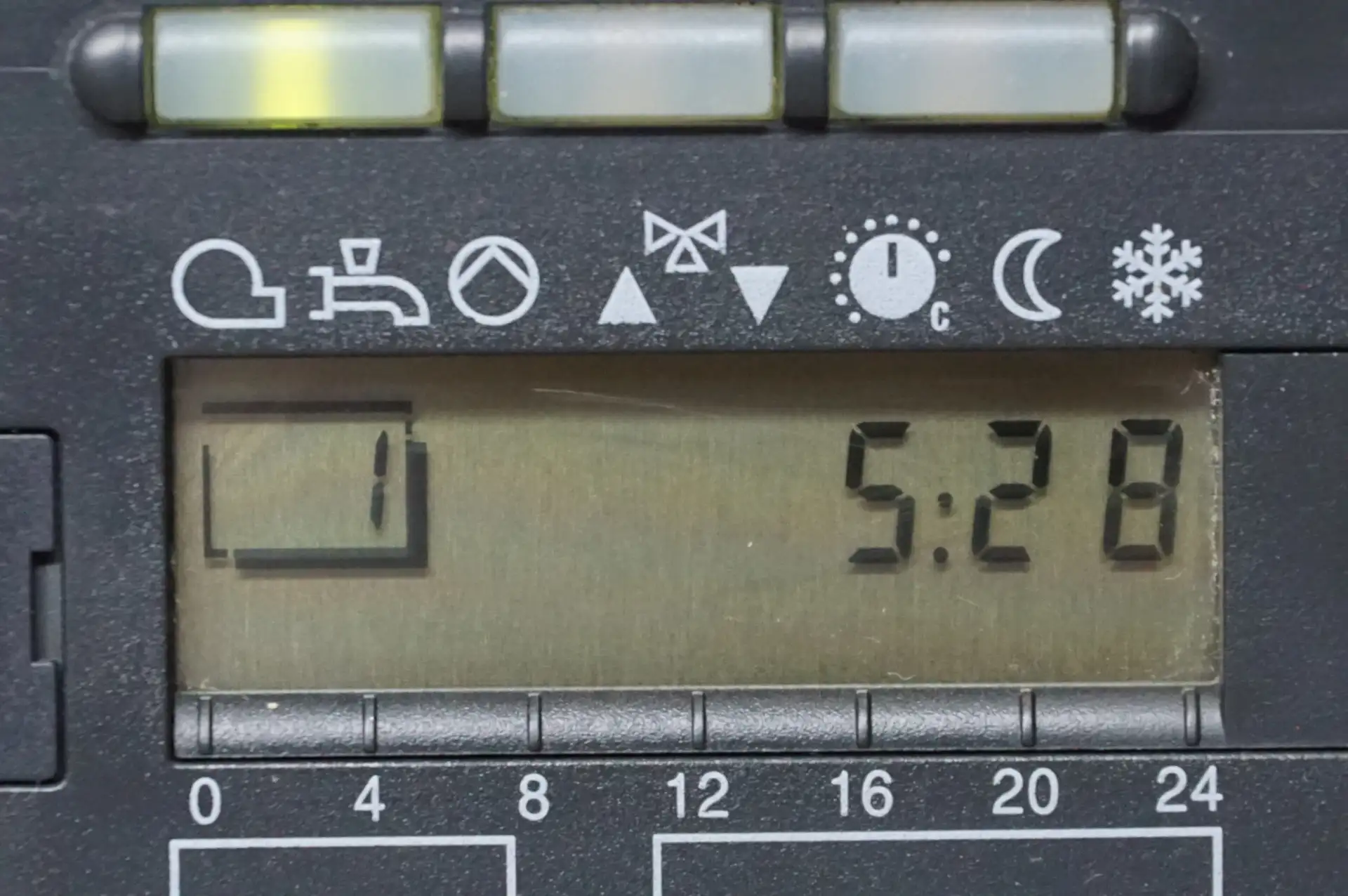 Siemens / Landis & Staefa RVA53.140 Ecocontrol EC2.11a – Ansicht 5