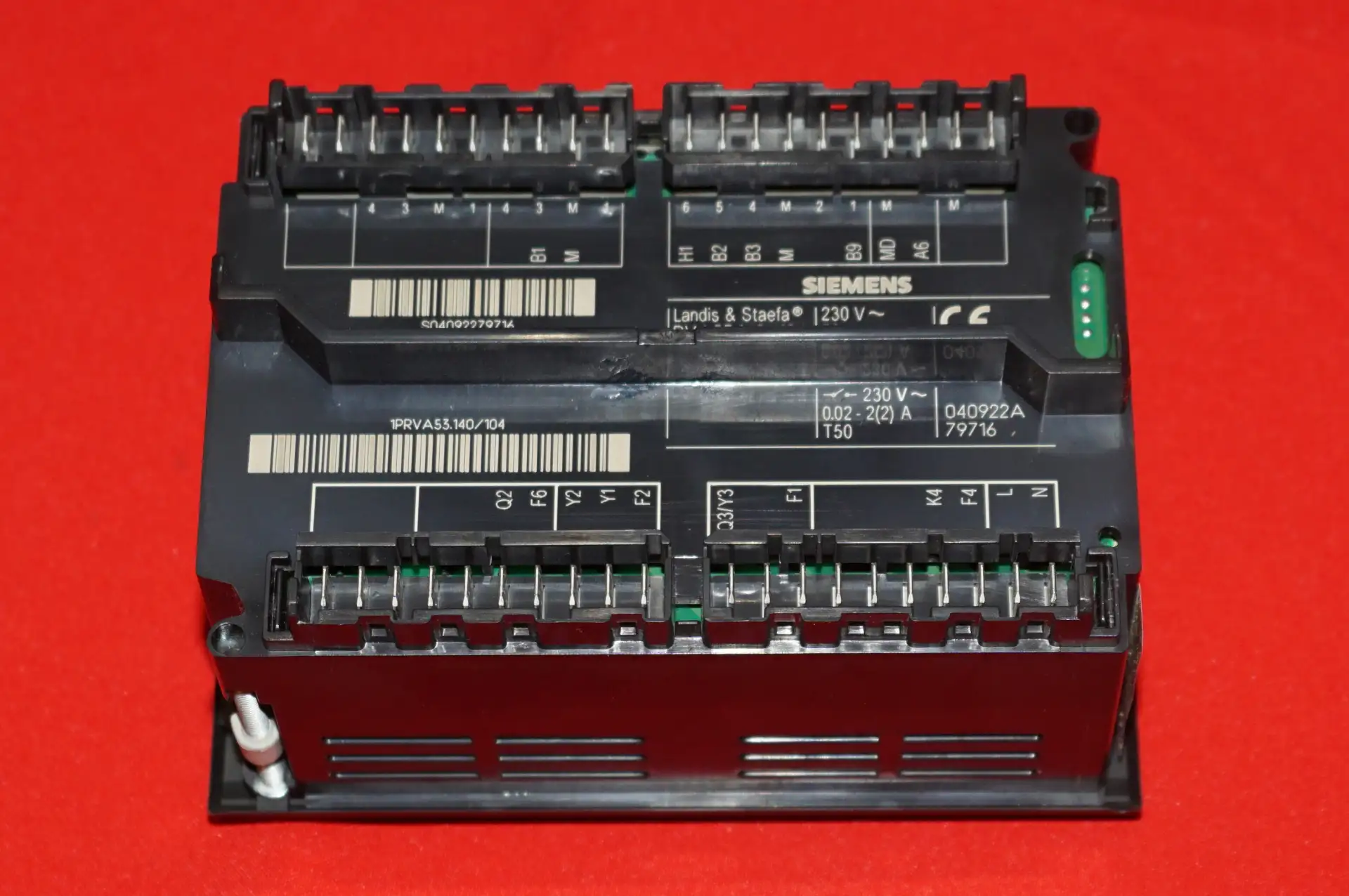 Siemens / Landis & Staefa RVA53.140 Ecocontrol EC2.11a – Ansicht 8