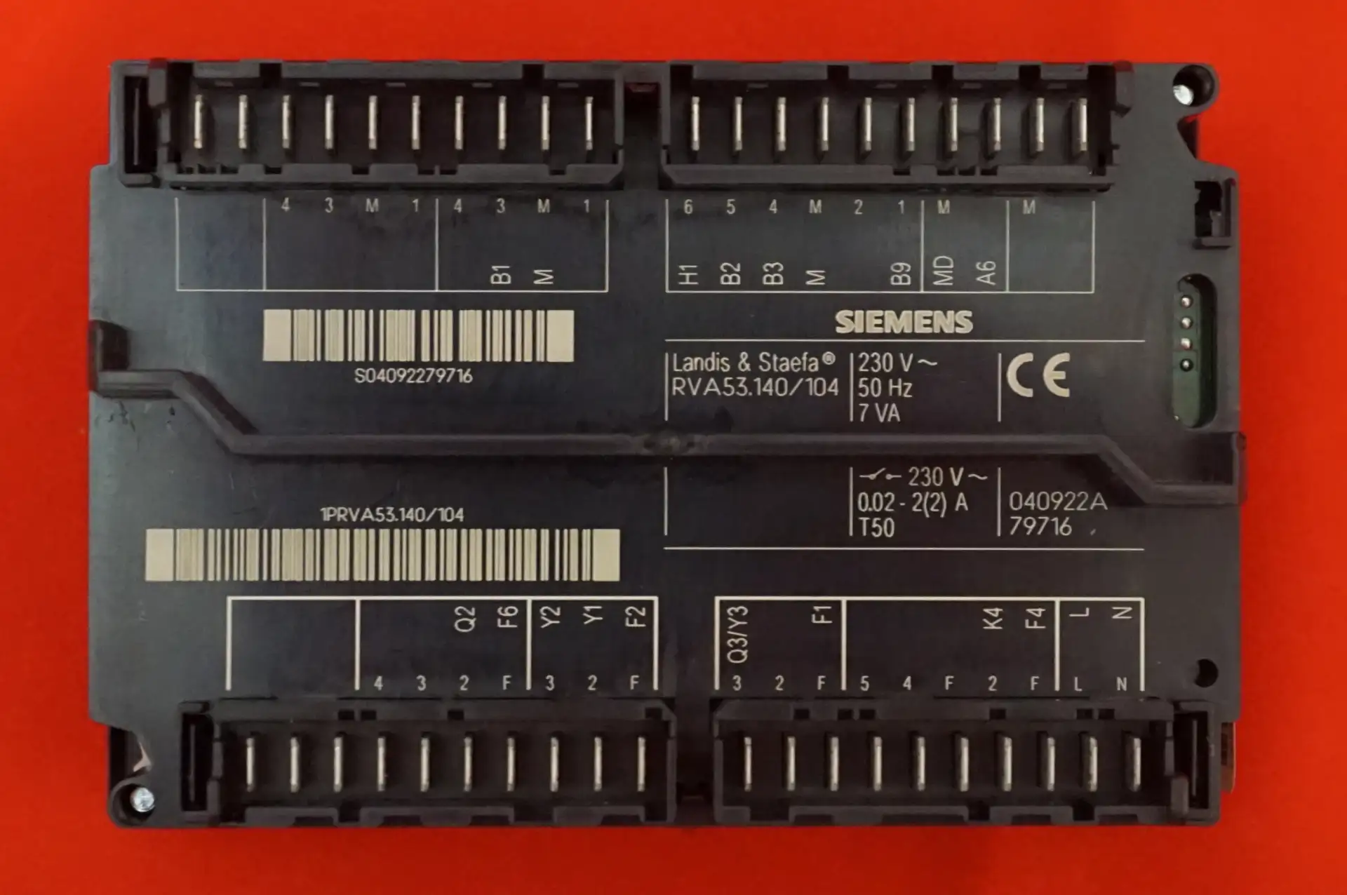 Siemens / Landis & Staefa RVA53.140 Ecocontrol EC2.11a – Ansicht 9
