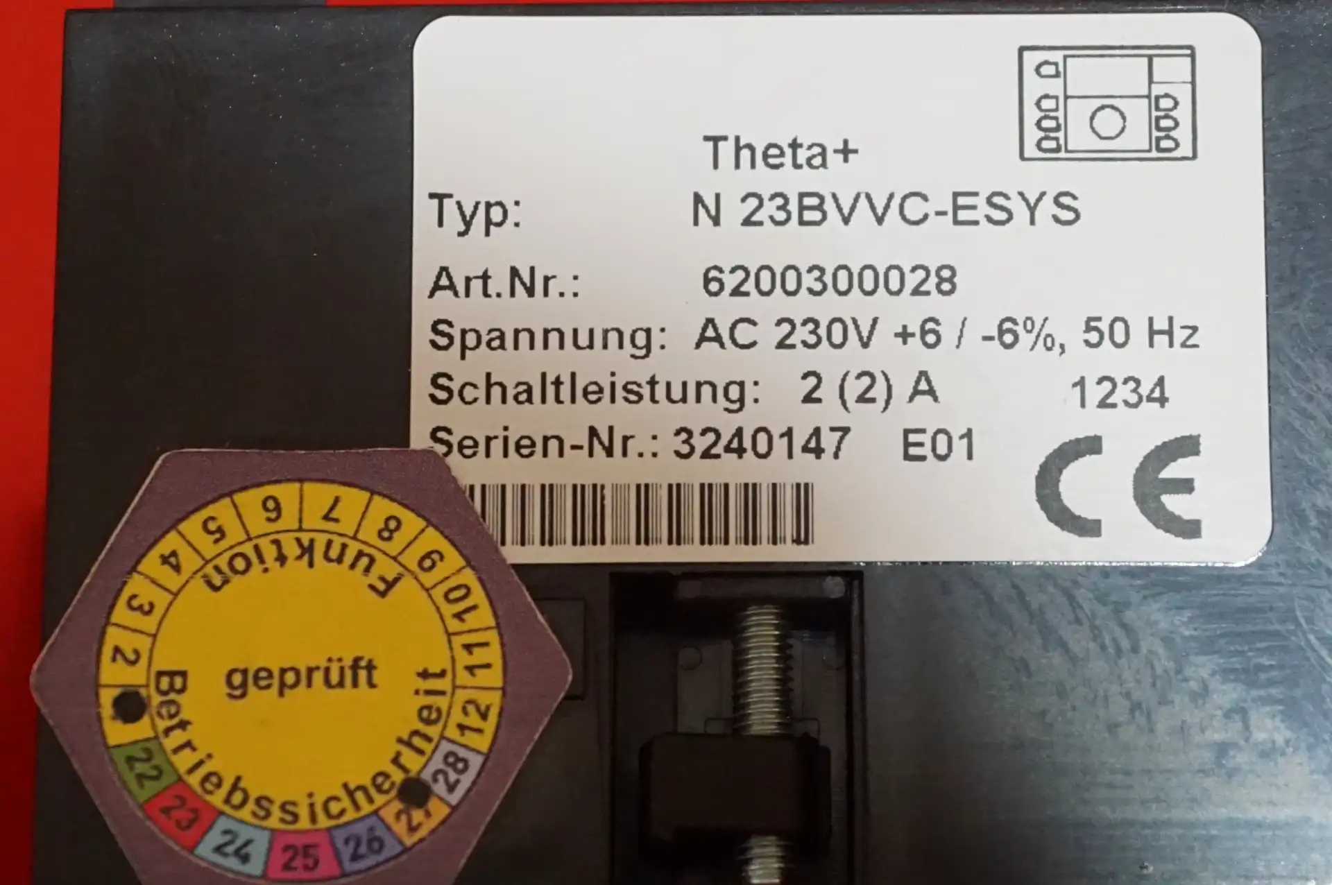 EBV Theta+ N 23BVVC ESYS Kesselregelung Rotex ( Daikin ) – Ansicht 4
