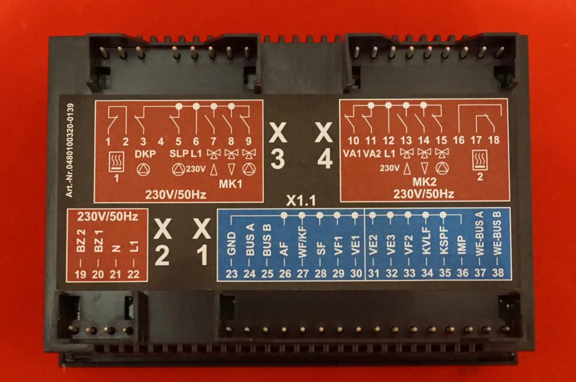 EBV Theta+ N 23BVVC ESYS Kesselregelung Rotex ( Daikin ) – Ansicht 6