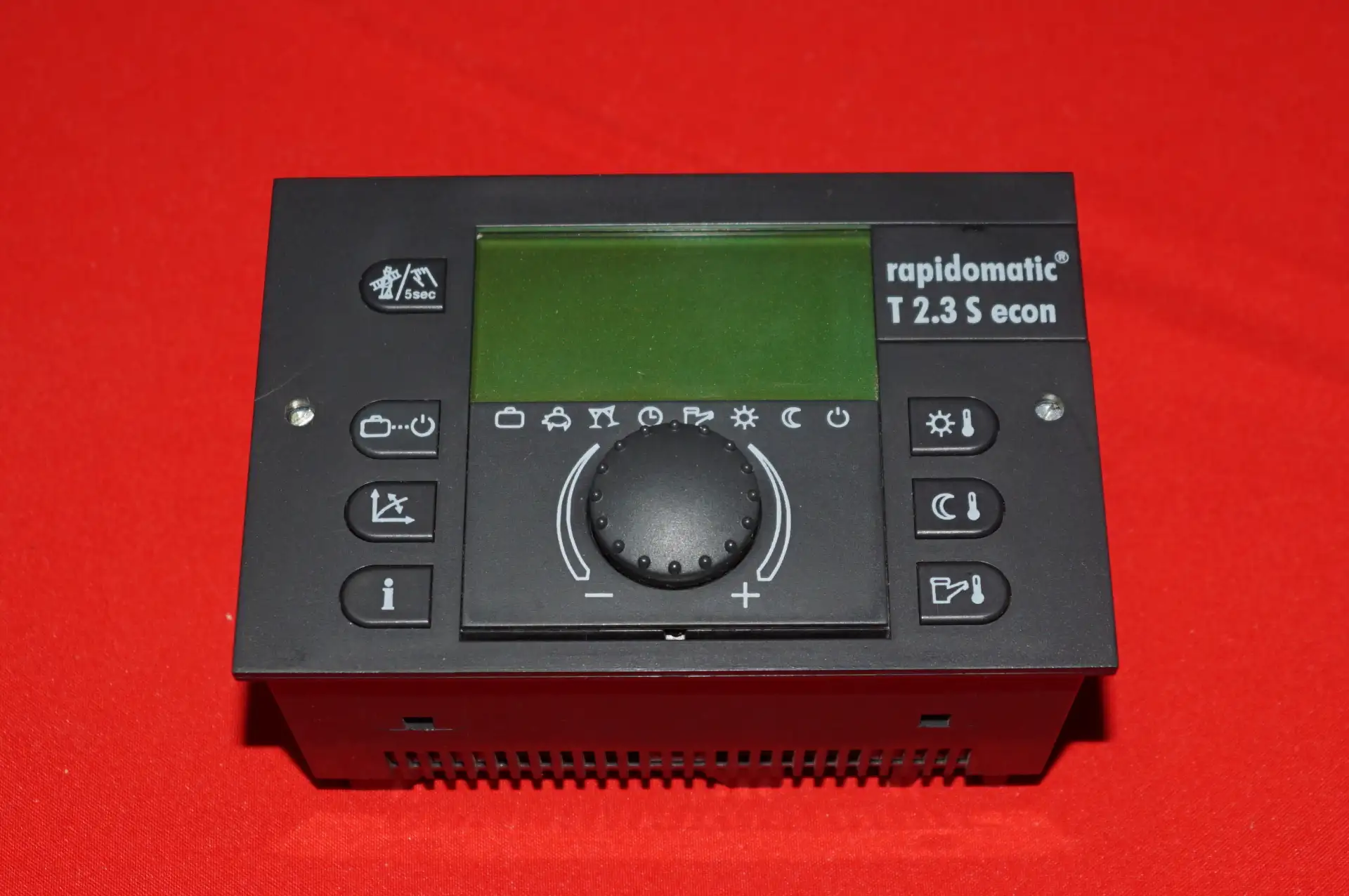EBV Heizungsregelung Theta Rapido Rapidomatic T2.3S econ – Produktansicht