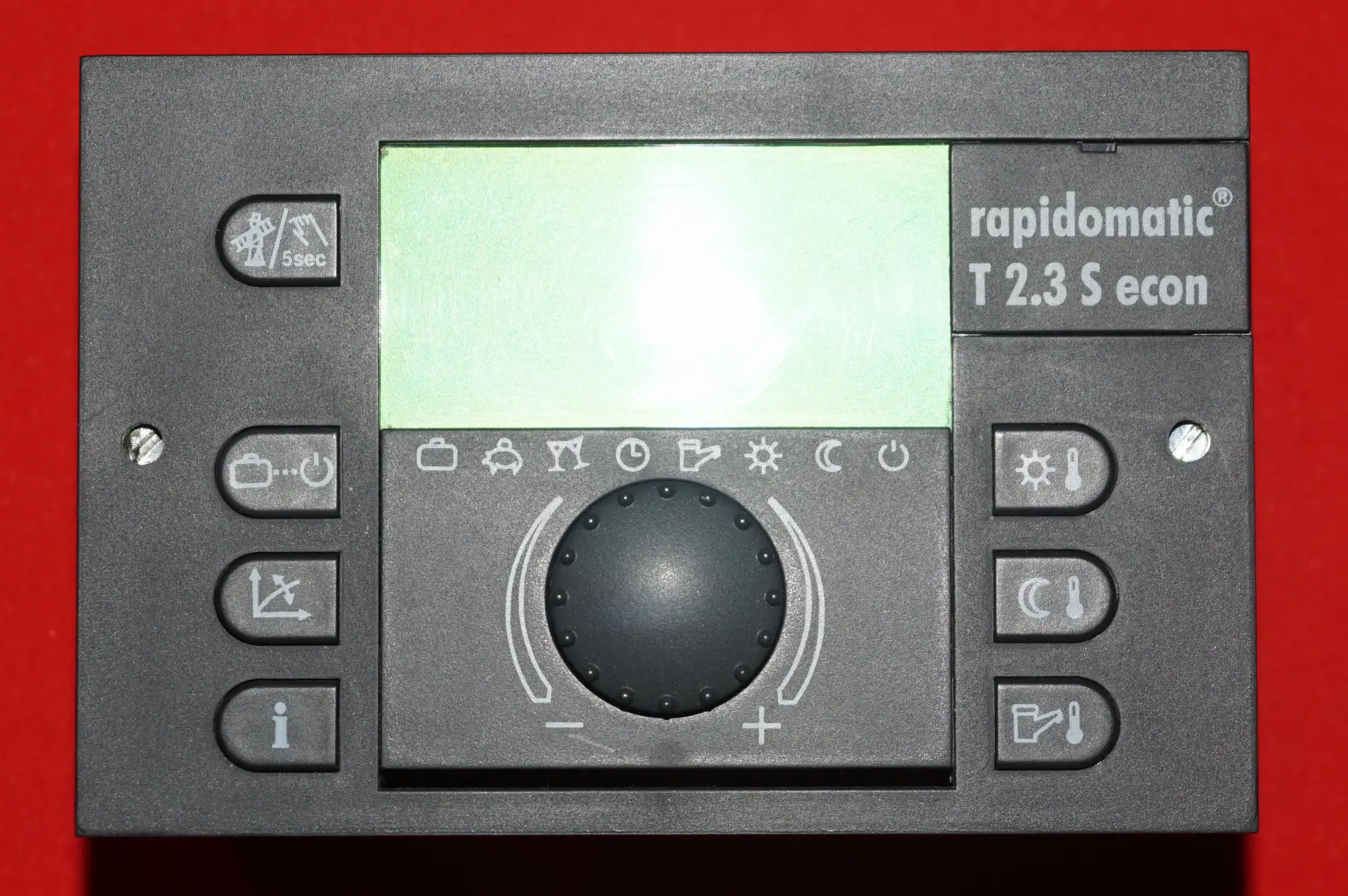 EBV Heizungsregelung Theta Rapido Rapidomatic T2.3S econ – Ansicht 2