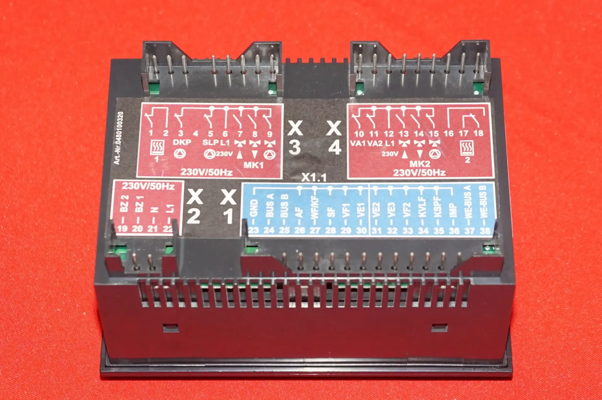 EBV Heizungsregelung Theta Rapido Rapidomatic T2.3S econ – Ansicht 6