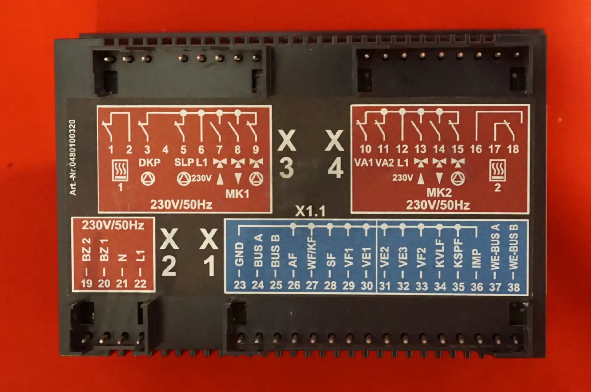 EBV Heizungsregelung Theta Rapido Rapidomatic T2.3S econ – Ansicht 7