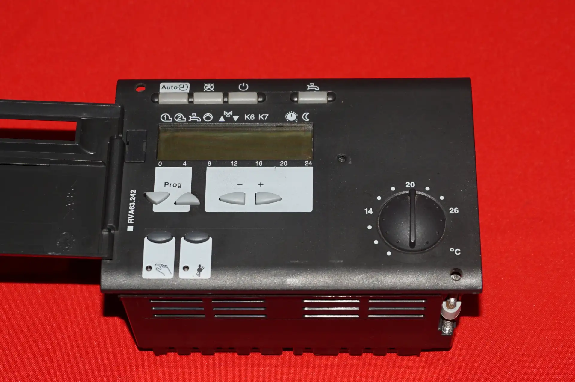 Siemens / Landis & Staefa RVA 63.242/160 Kesselregelung – Ansicht 3