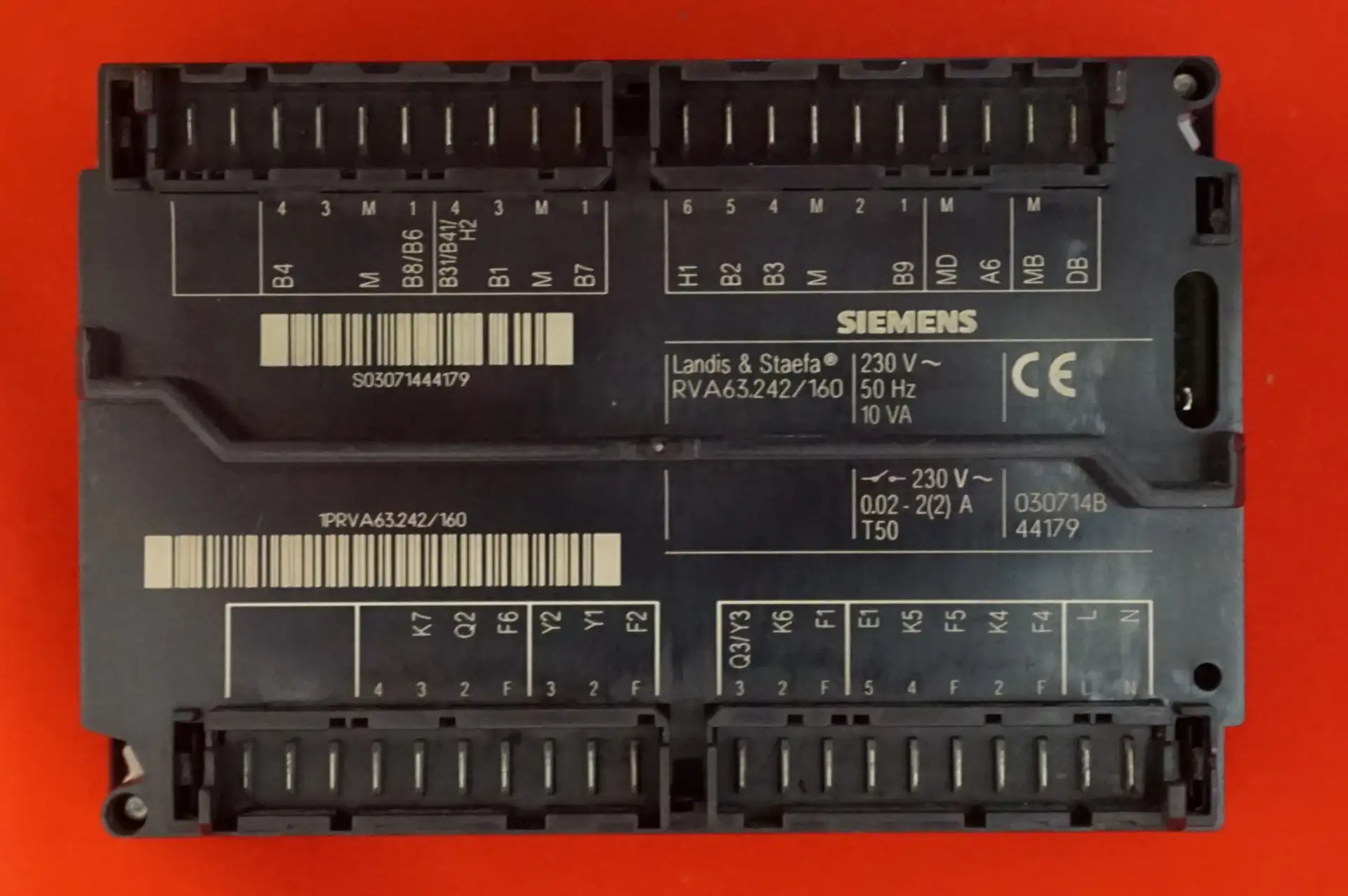 Siemens / Landis & Staefa RVA 63.242/160 Kesselregelung – Ansicht 7