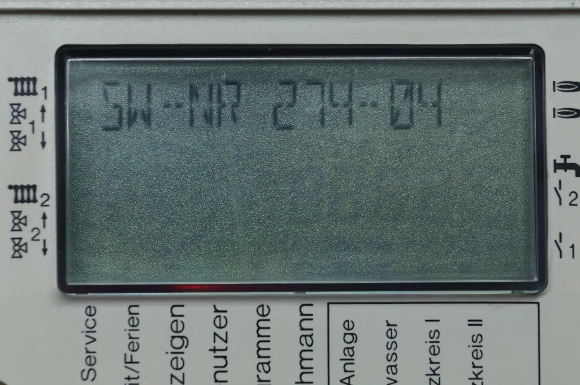 Kromschröder Heizungsregelung Elfatherm E8.0634 (ersetzt E8.0631 / E8.0324) – Ansicht 9
