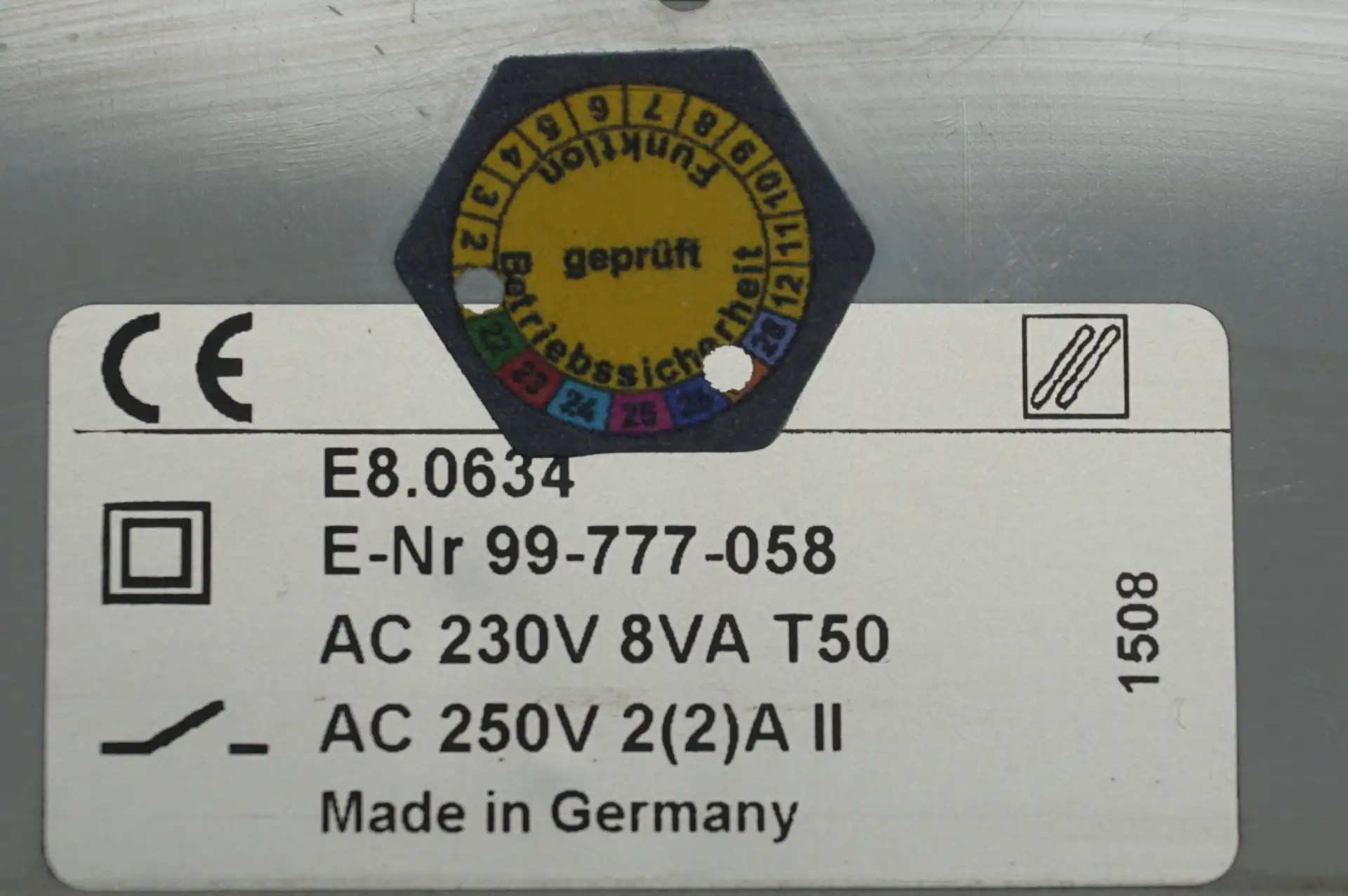 Kromschröder Heizungsregelung Elfatherm E8.0634 (ersetzt E8.0631 / E8.0324) – Ansicht 10