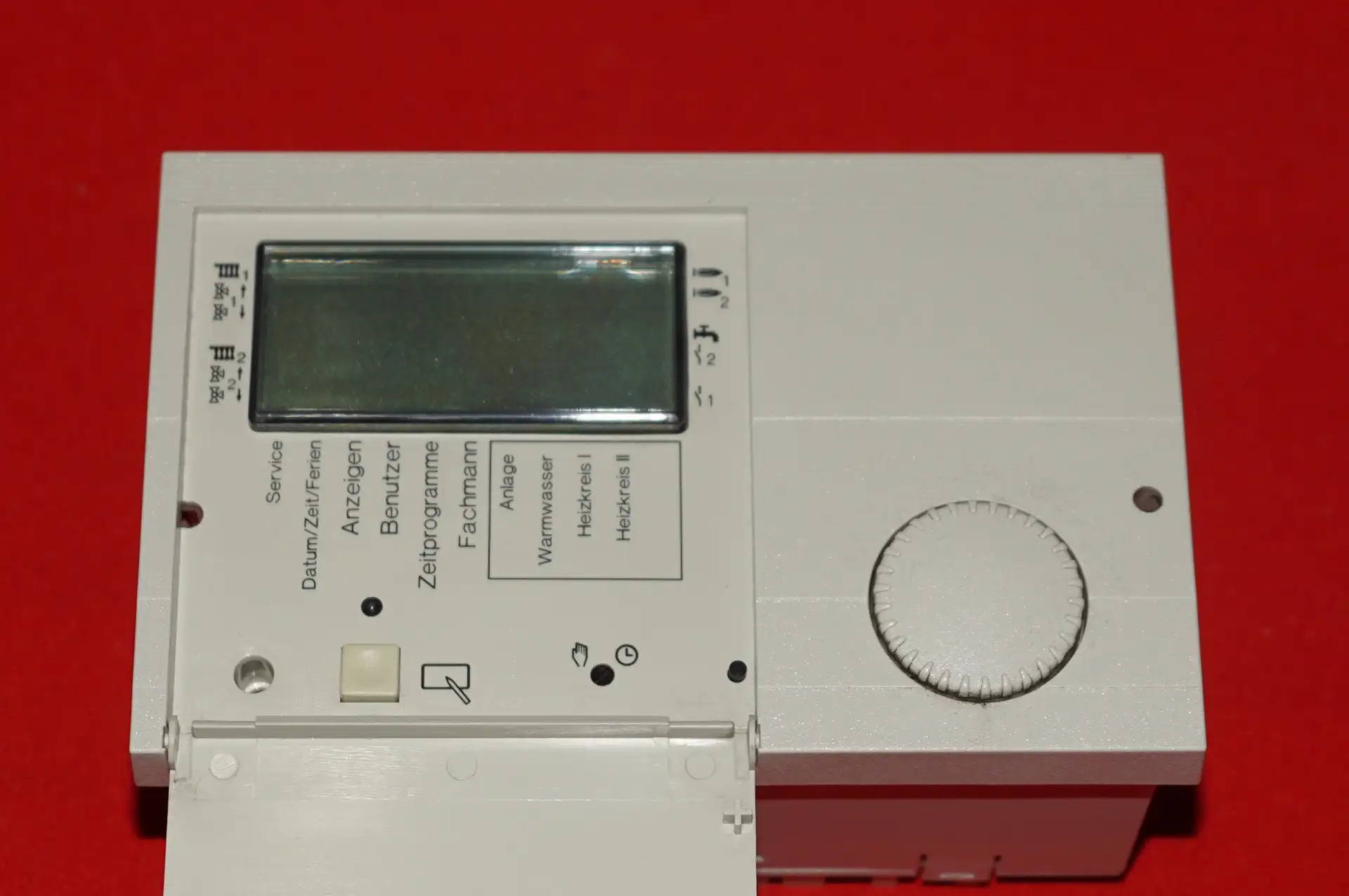 Kromschröder Heizungsregelung Elfatherm E8.0634 (ersetzt E8.0631 / E8.0324) – Ansicht 4