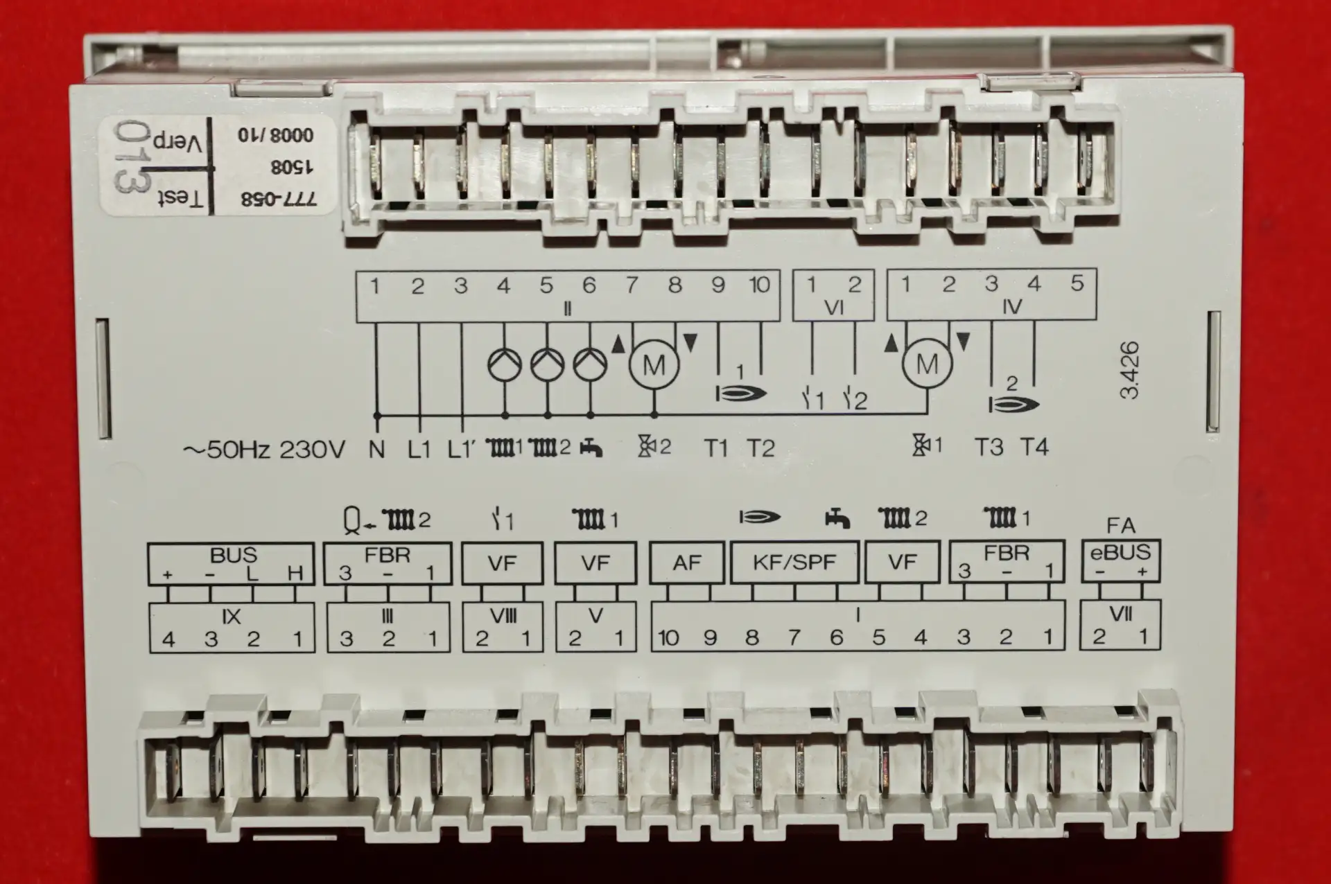 Kromschröder Heizungsregelung Elfatherm E8.0634 (ersetzt E8.0631 / E8.0324) – Ansicht 12