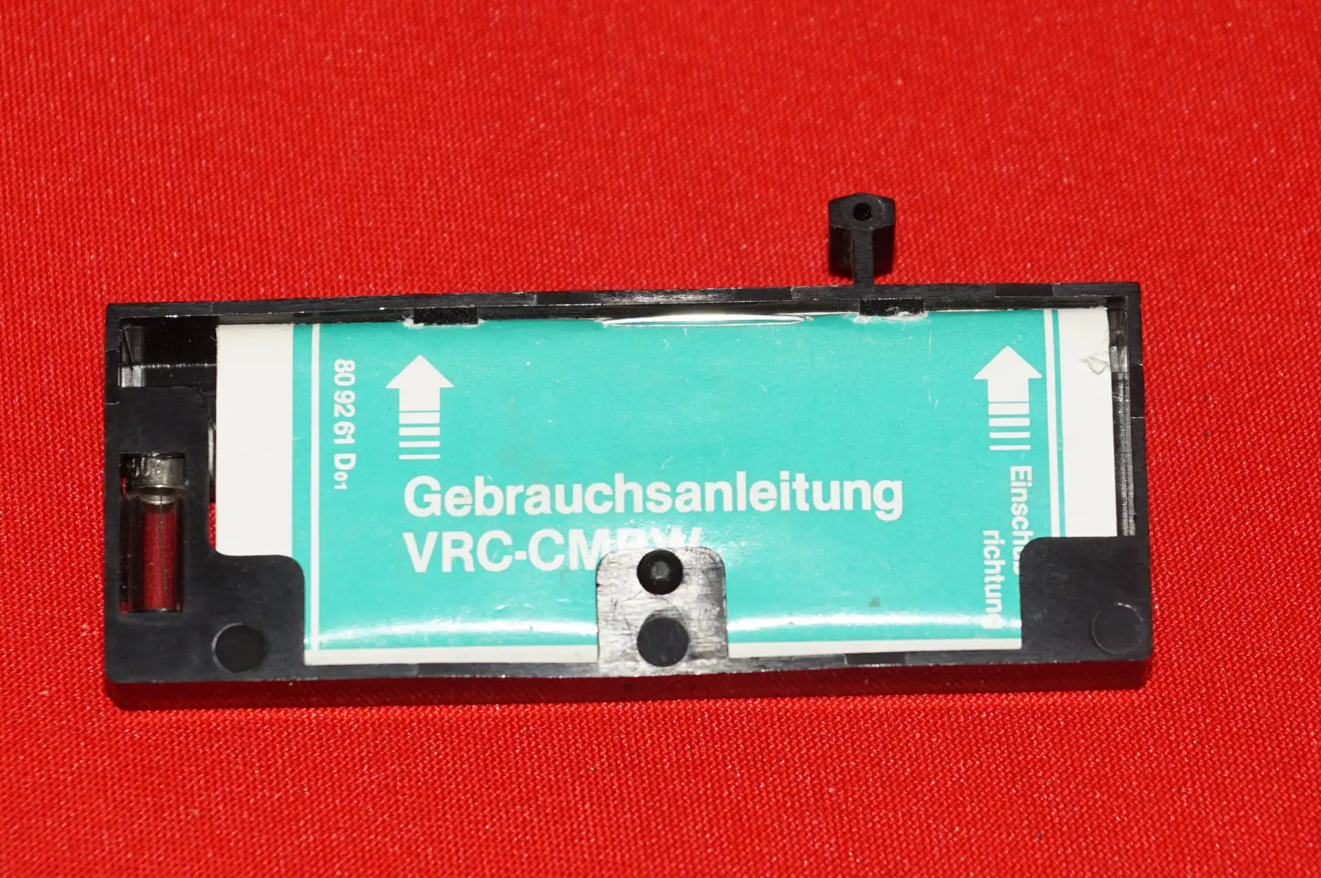 Vaillant VRC – CMBW Heizungsregler – Ansicht 9