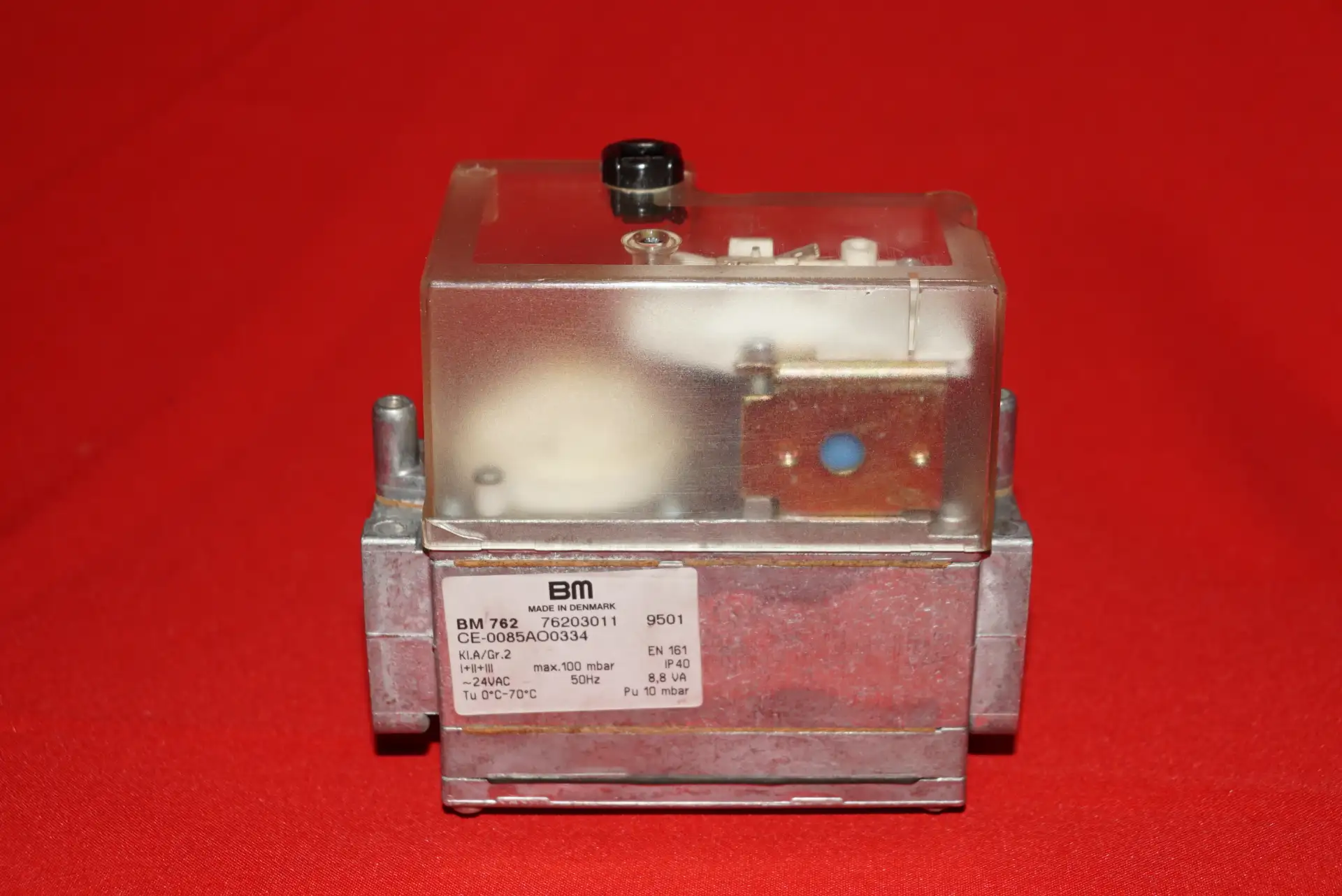 Dungs Gaskombiregler BM 762  24V – Produktansicht