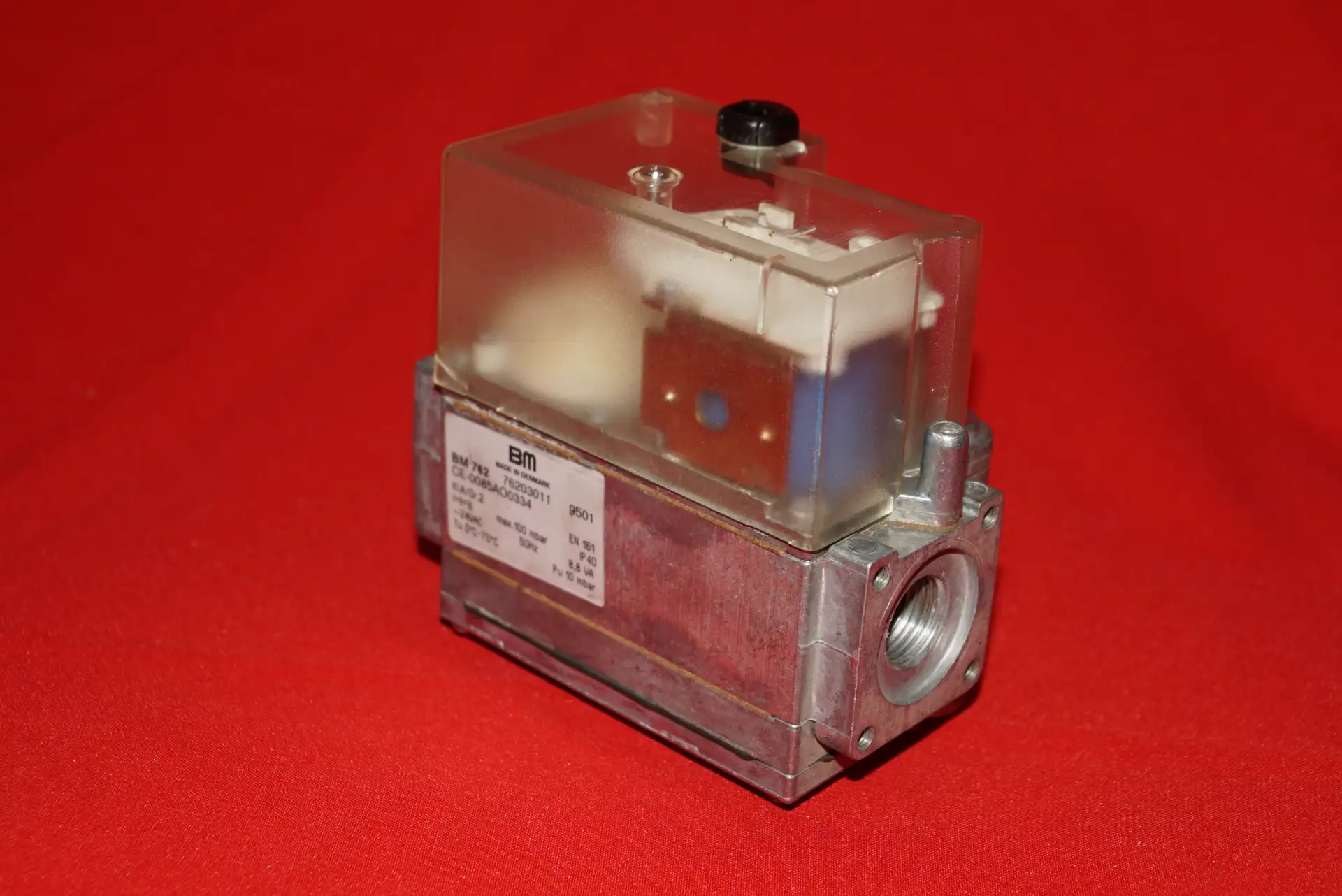 Dungs Gaskombiregler BM 762  24V – Ansicht 2