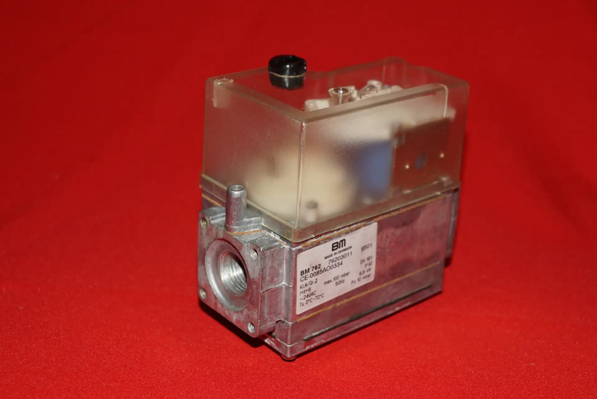 Dungs Gaskombiregler BM 762  24V – Ansicht 3