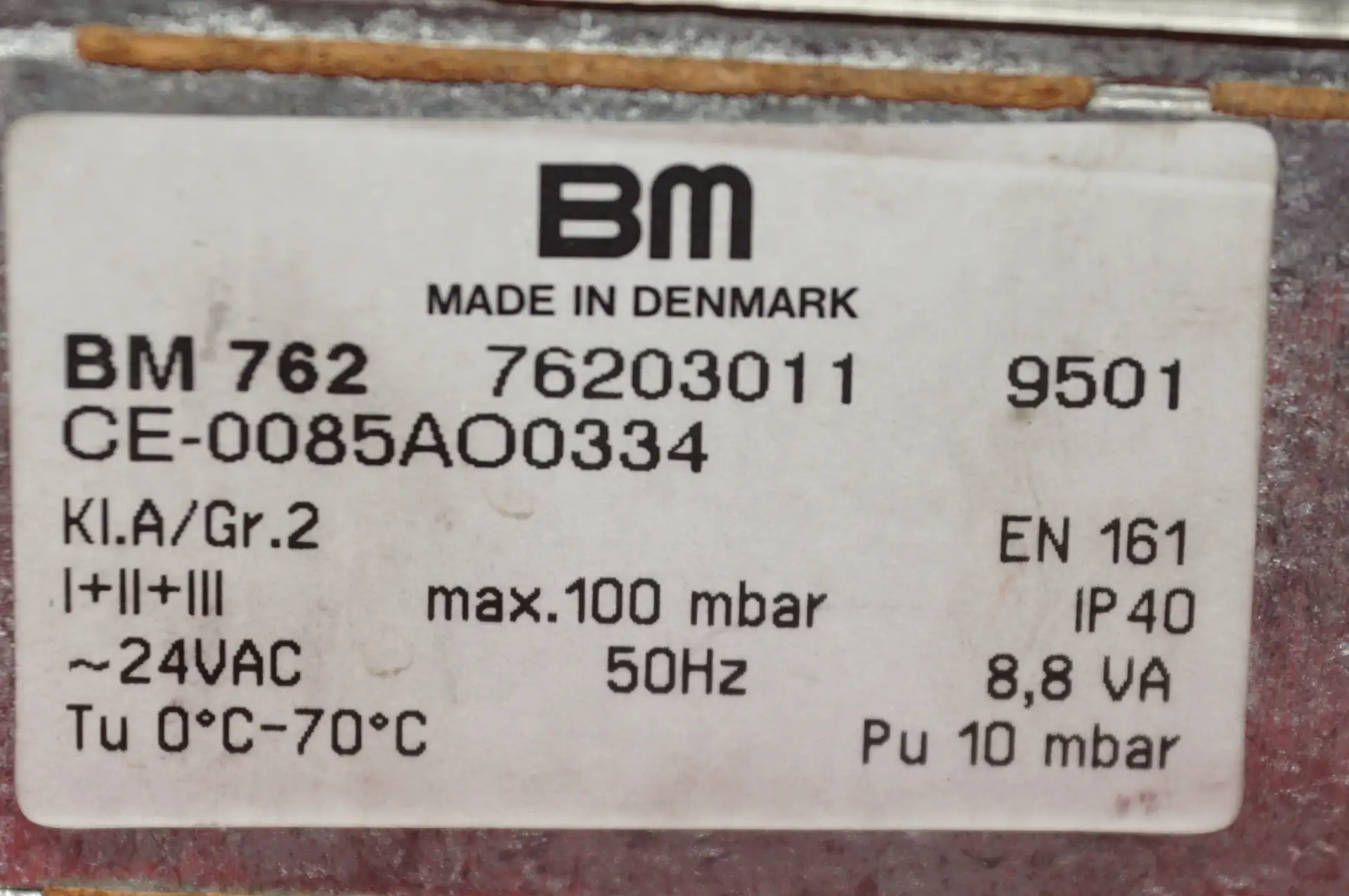 Dungs Gaskombiregler BM 762  24V – Ansicht 5