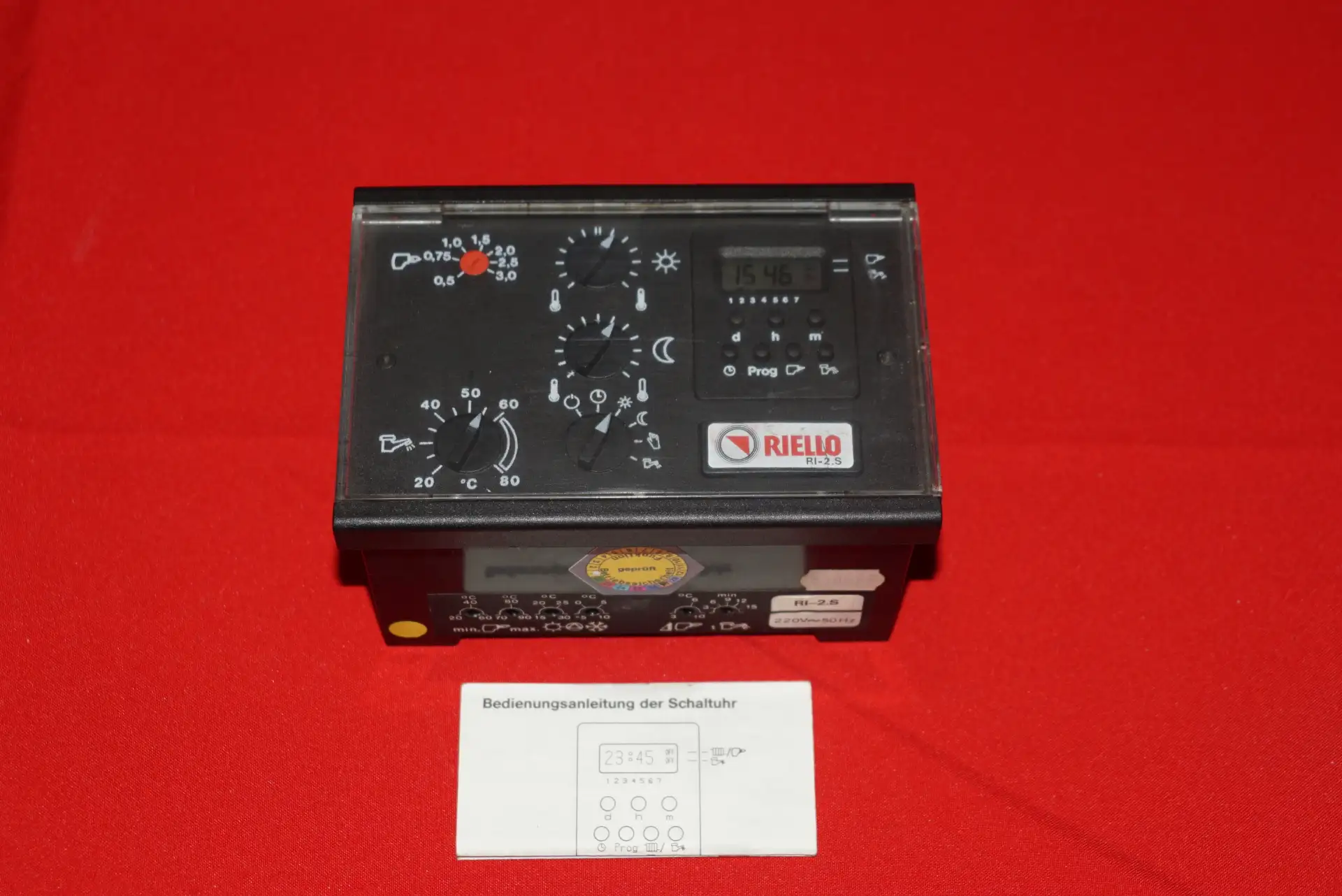 EBV Heizungsregelung Delta 2B / Riello RI – 2.S – Produktansicht