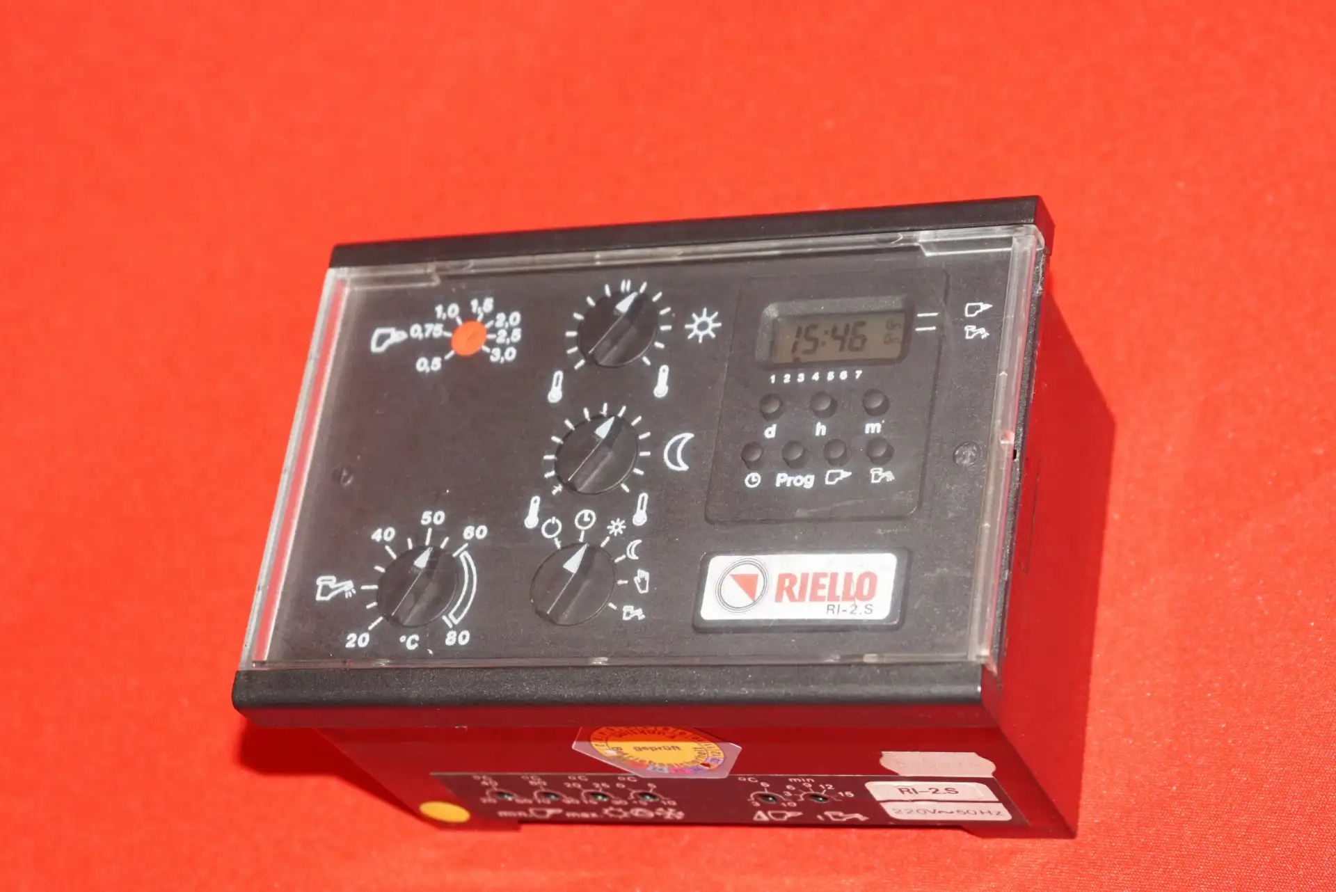 EBV Heizungsregelung Delta 2B / Riello RI – 2.S – Ansicht 2