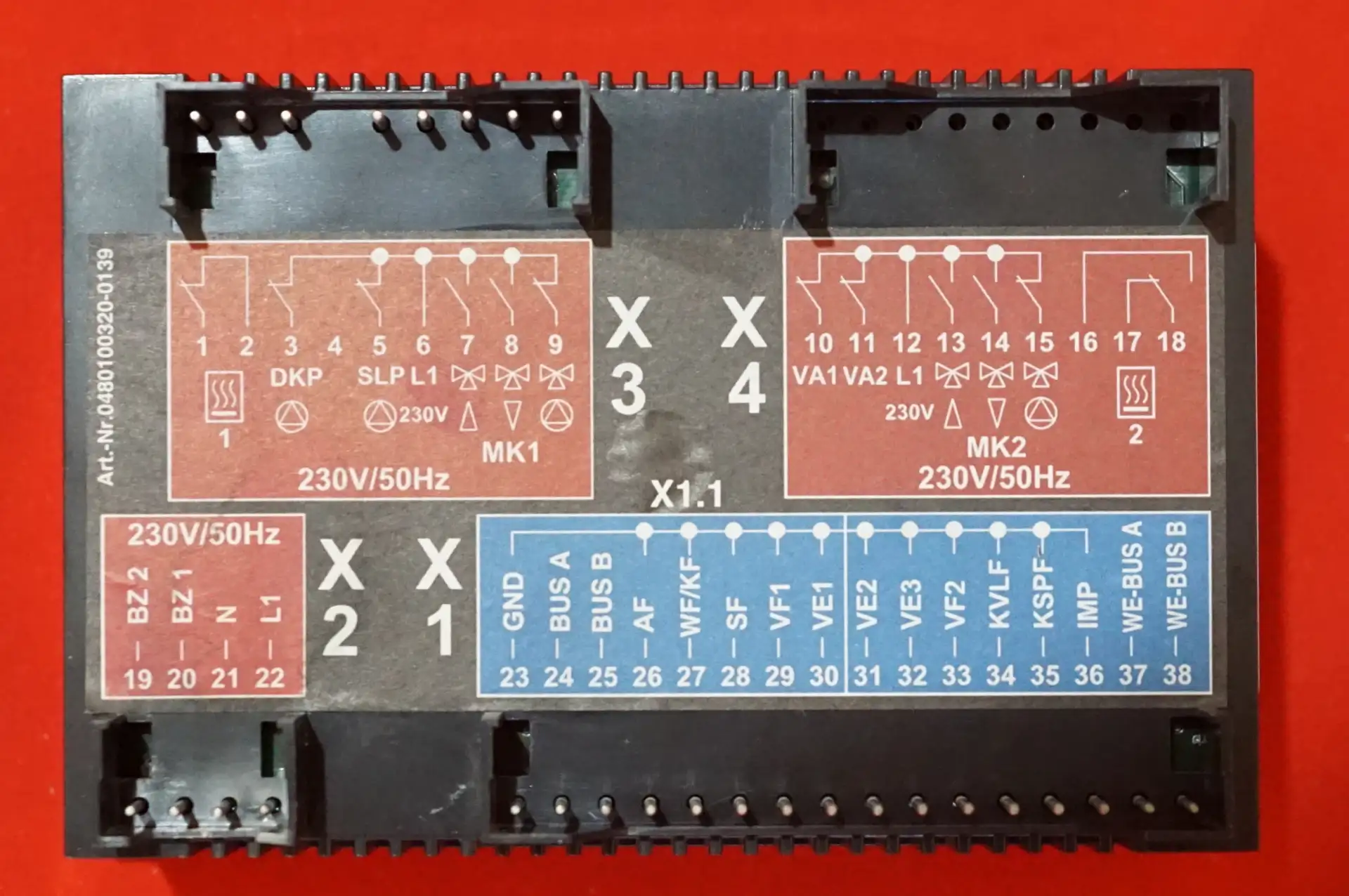 Theta Atag MadQ 23BC/6 Heizungsregelung – Ansicht 7